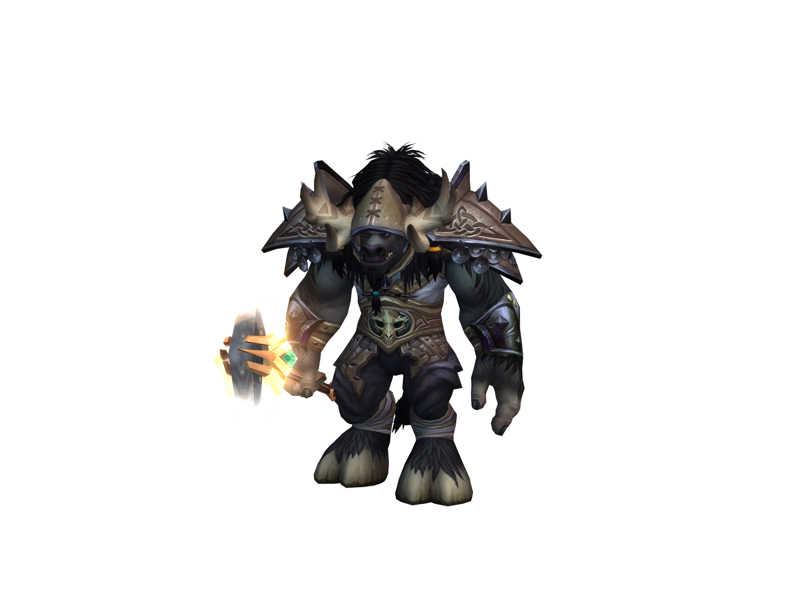 Räkä 3D character render