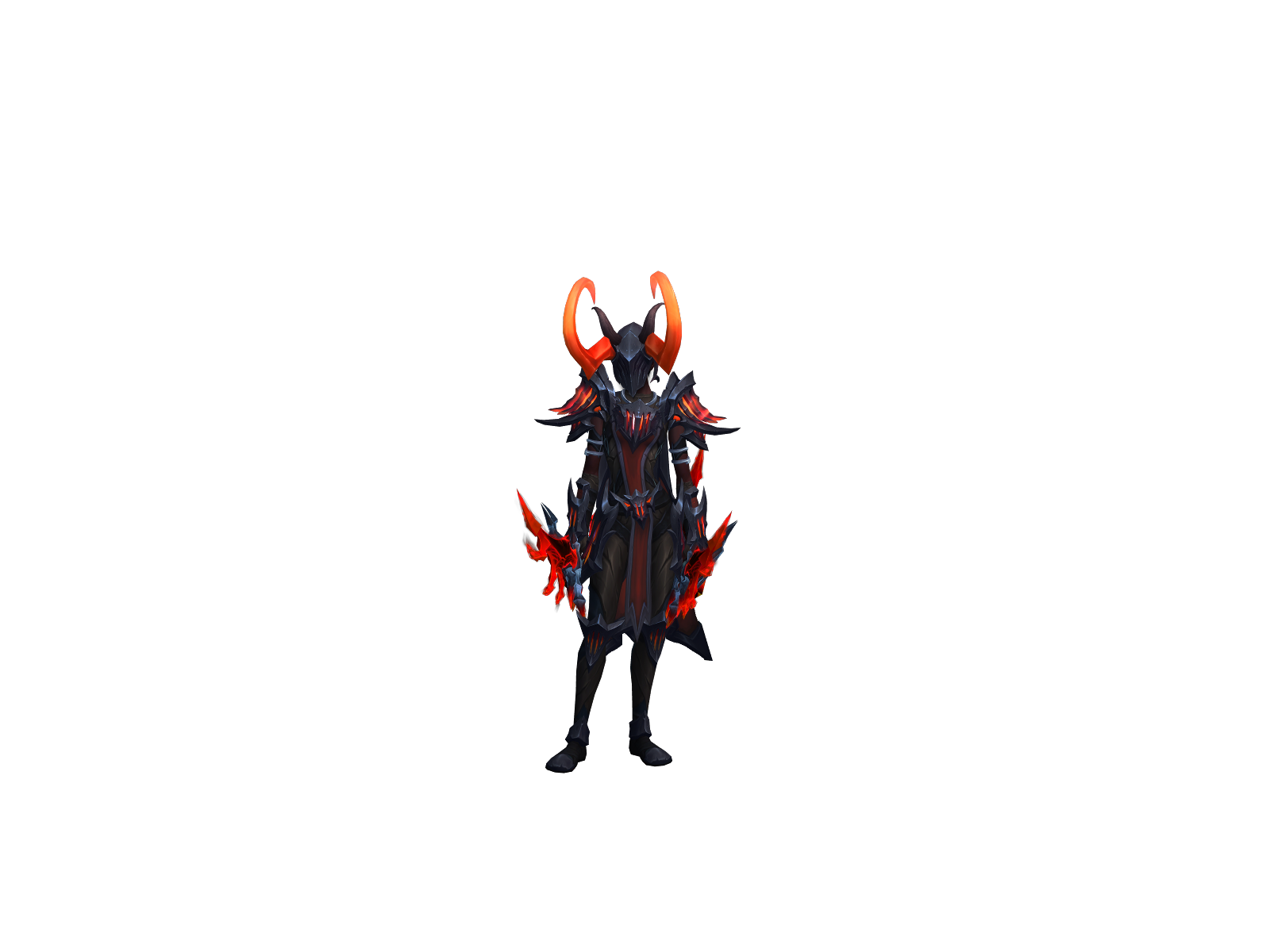 Sativå 3D character render