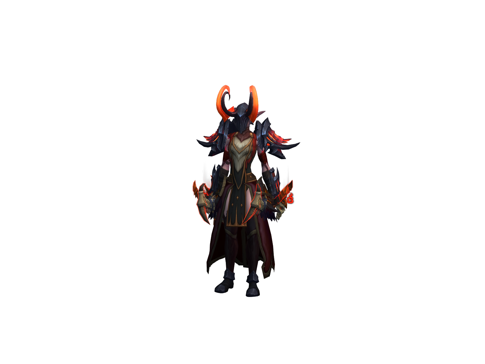 Ondablock 3D character render