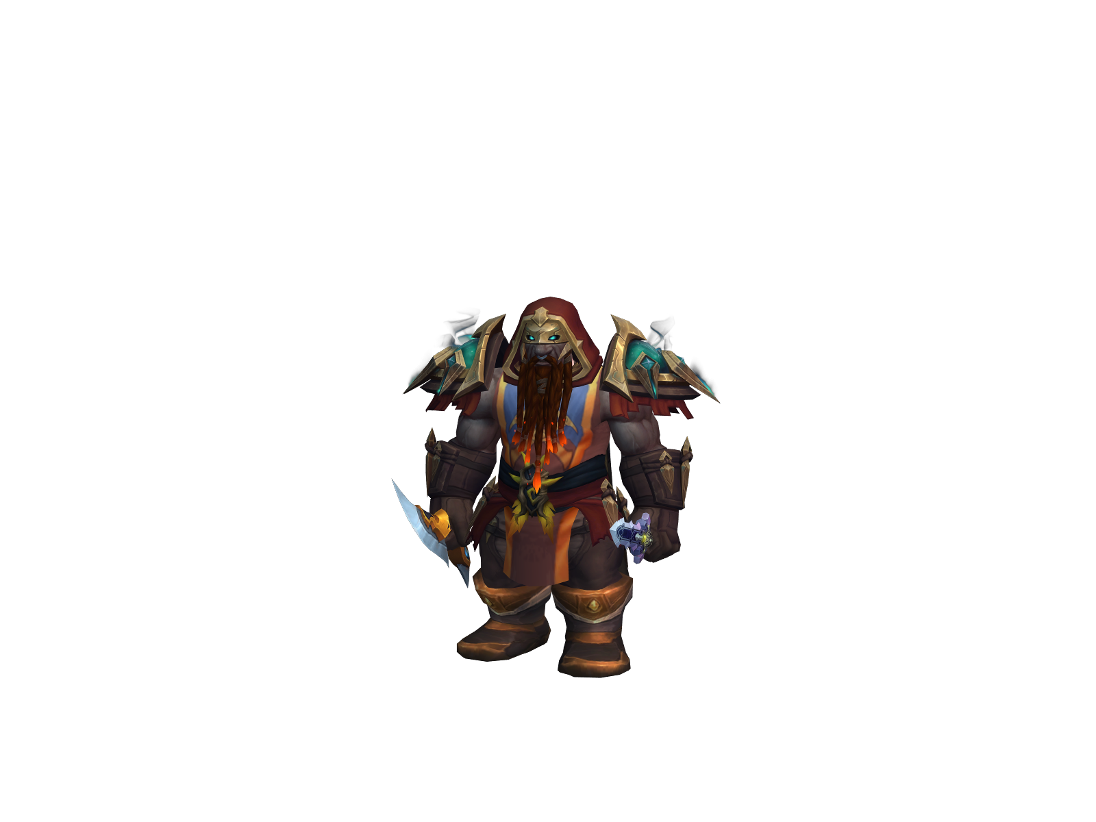 Biohazards 3D character render