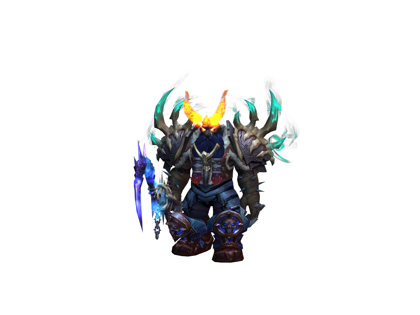 Bainei 3D character render