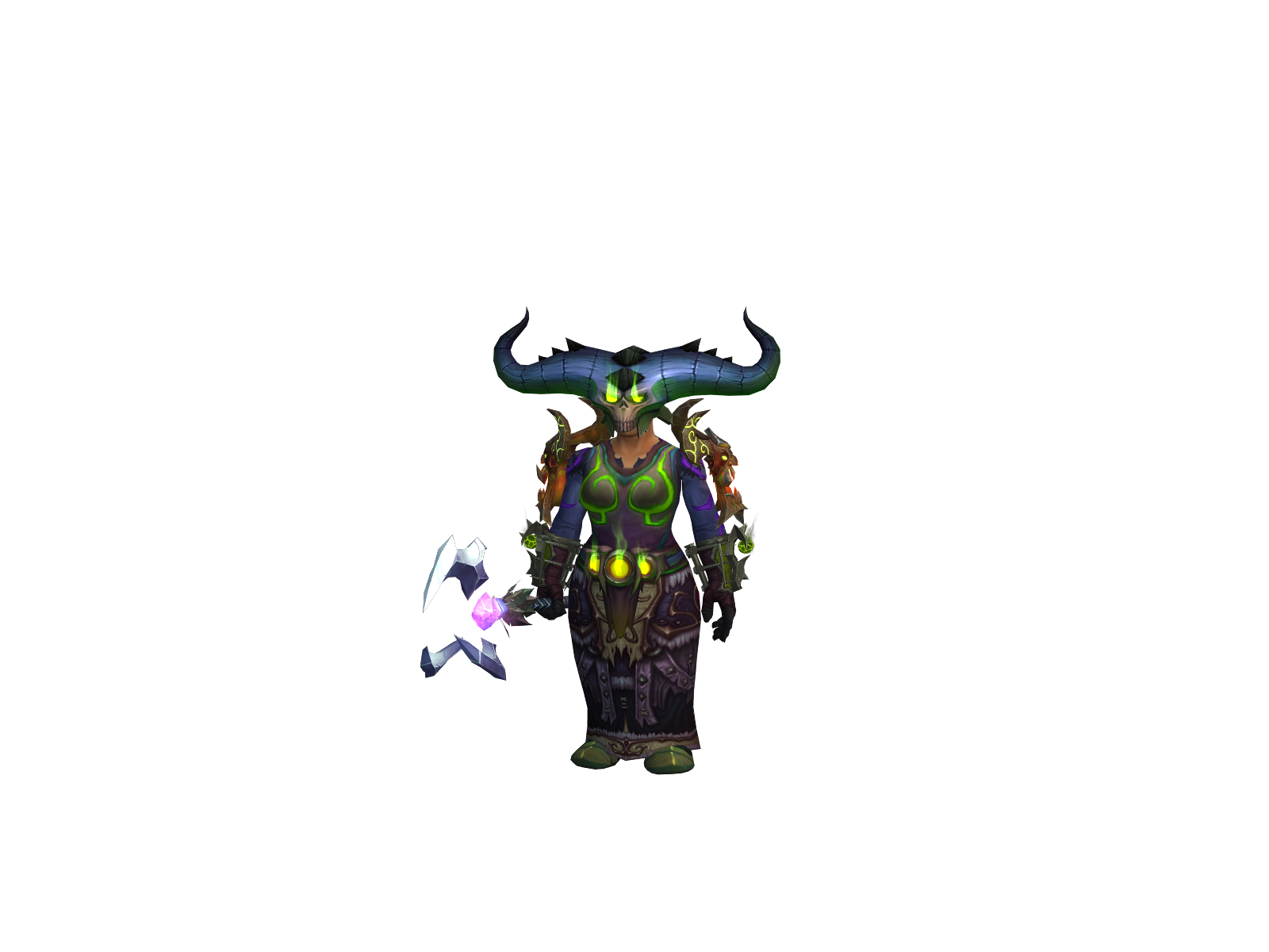Passiveness 3D character render