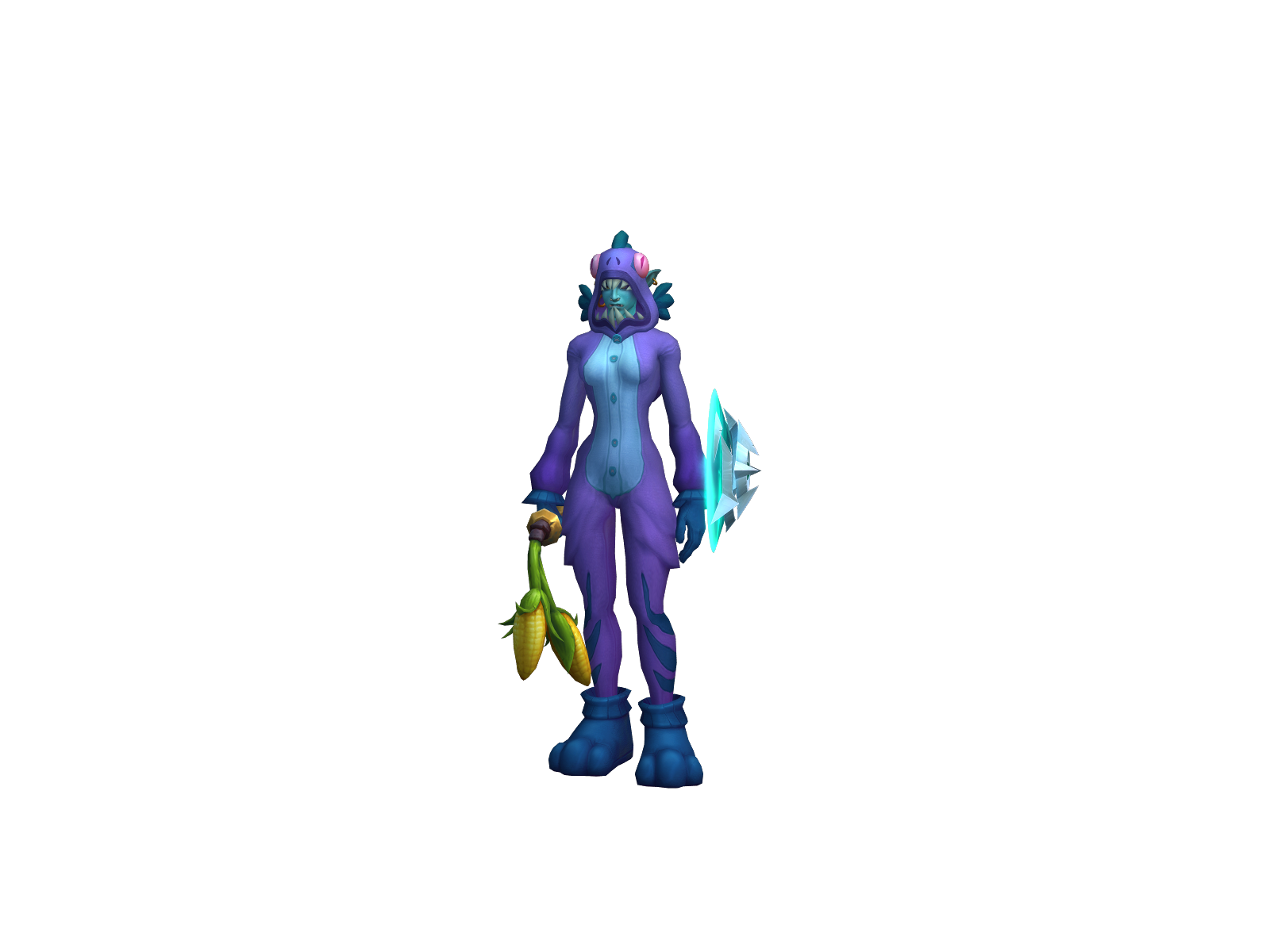 Pixy 3D character render