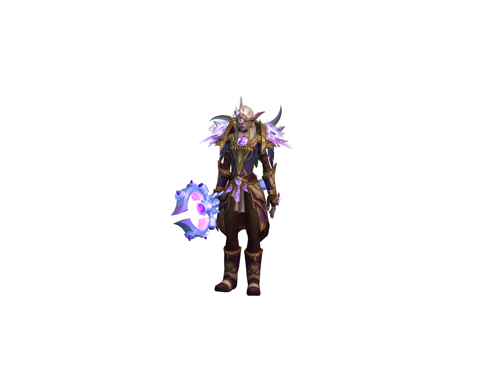 Bobdps 3D character render