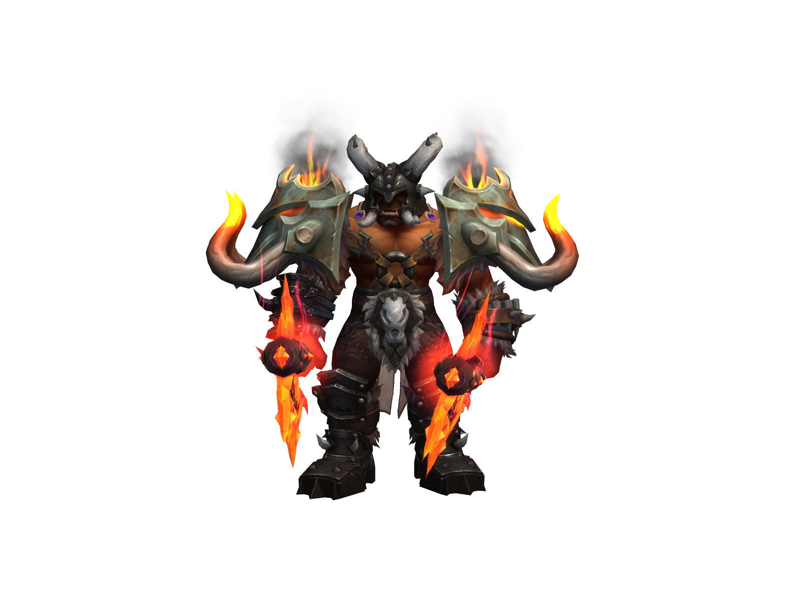 Hellsree 3D character render