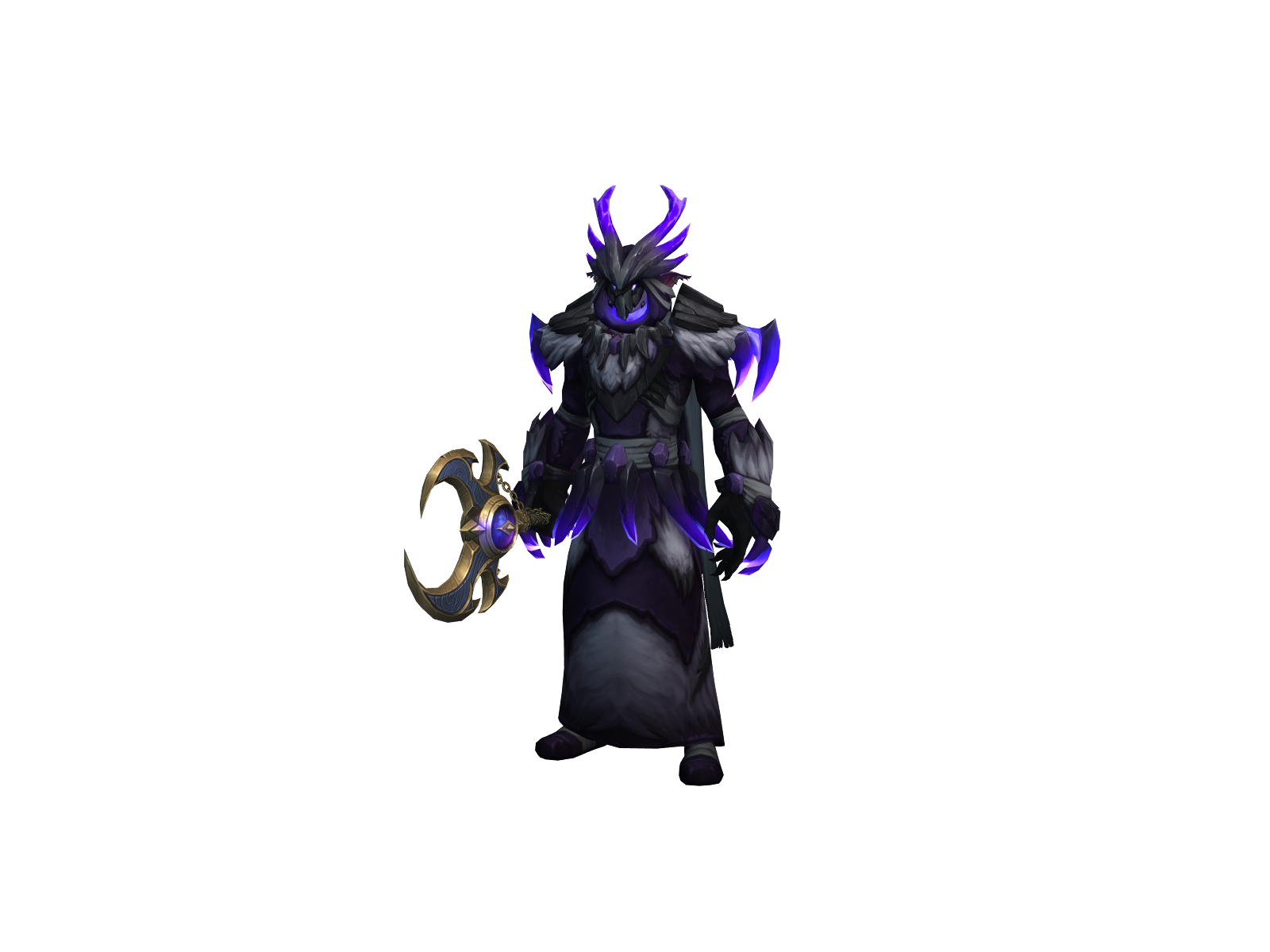 Enderlord 3D character render