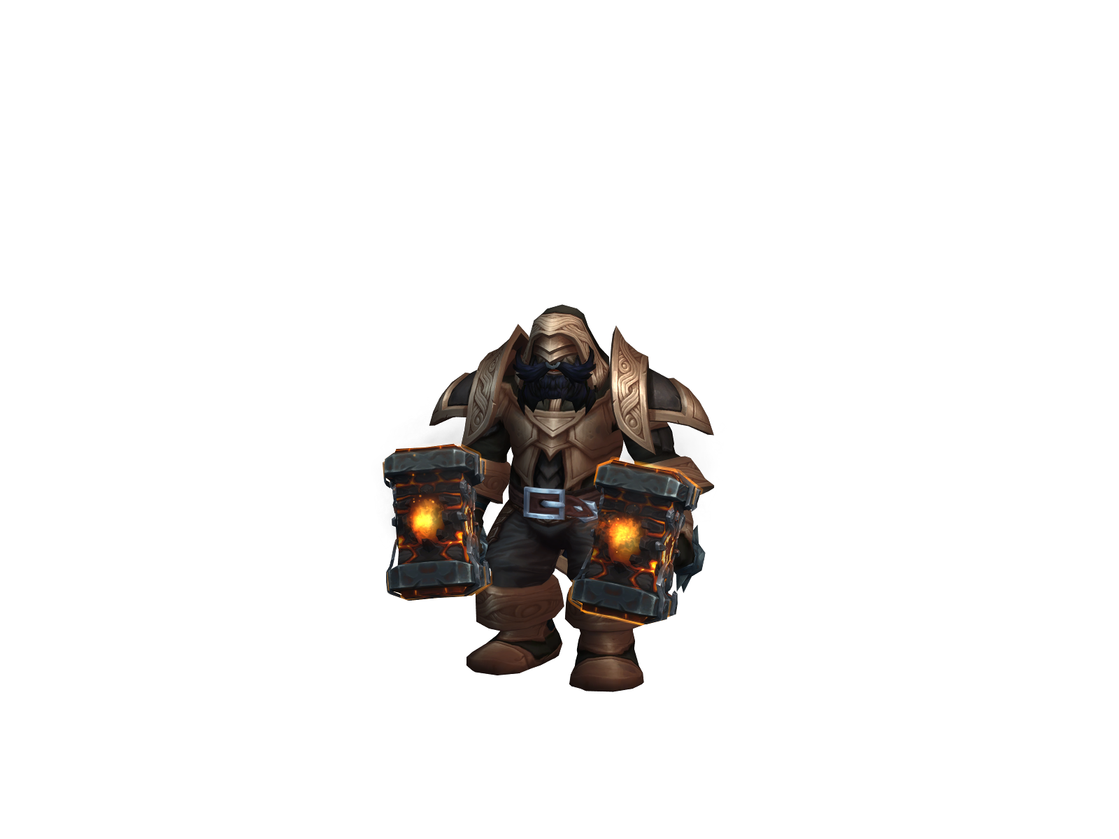 Zohân 3D character render