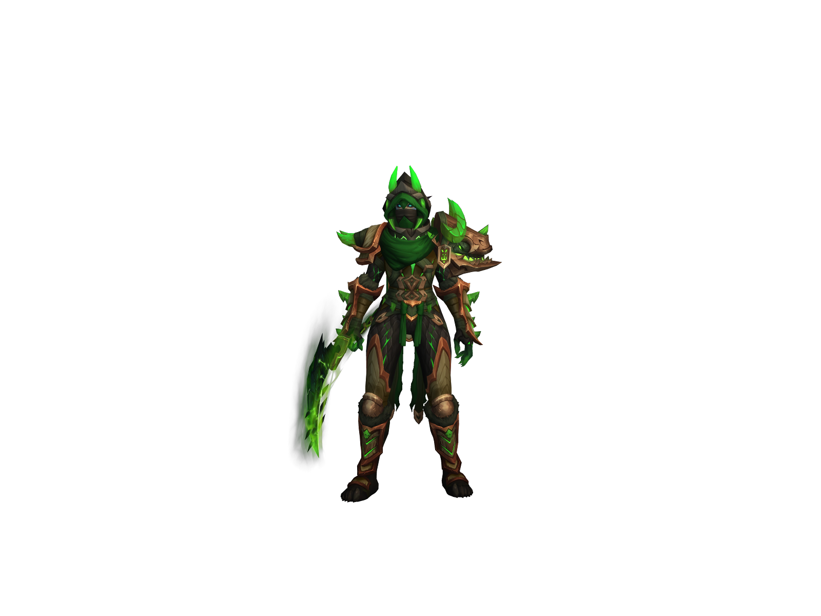 Damata 3D character render