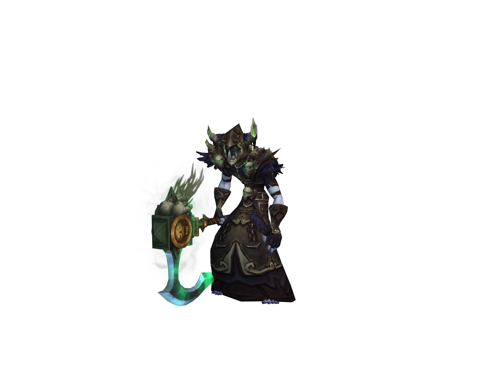 Vämpire 3D character render