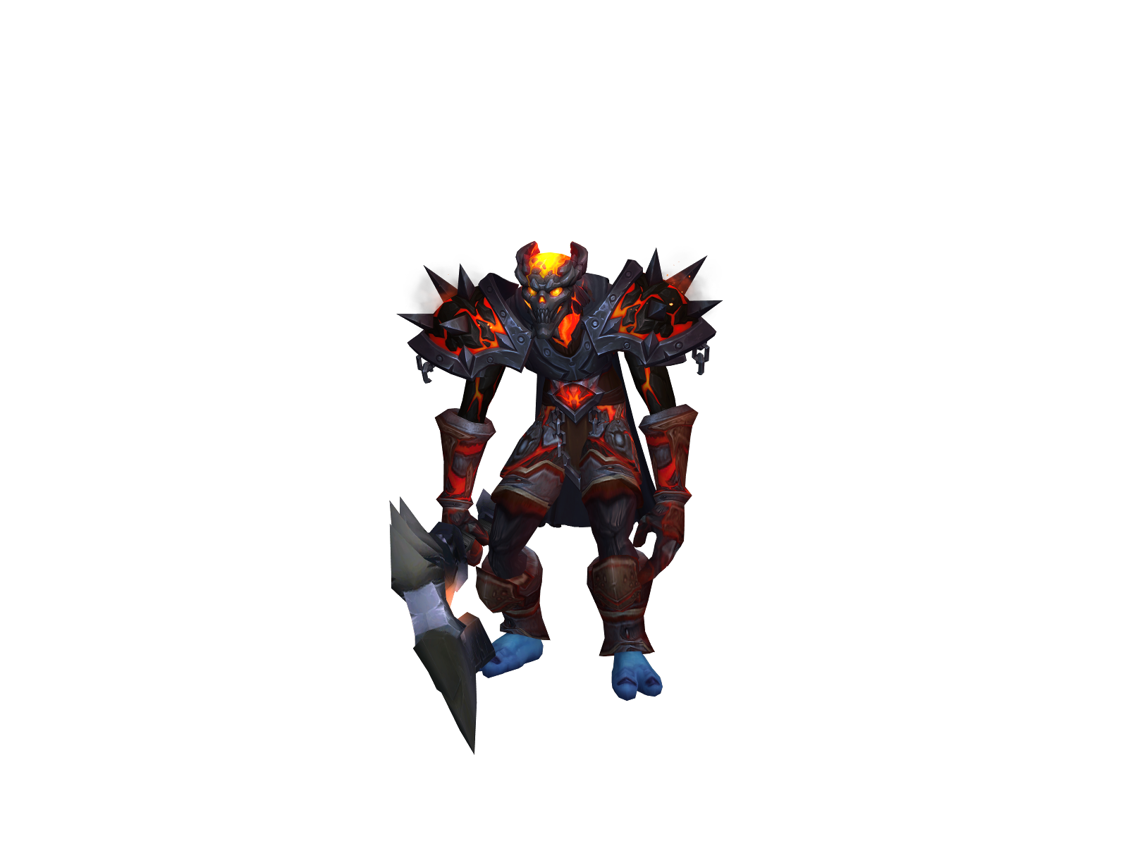 Tvv 3D character render