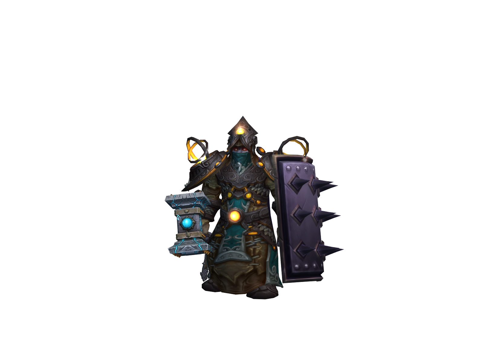 Hoktuah 3D character render