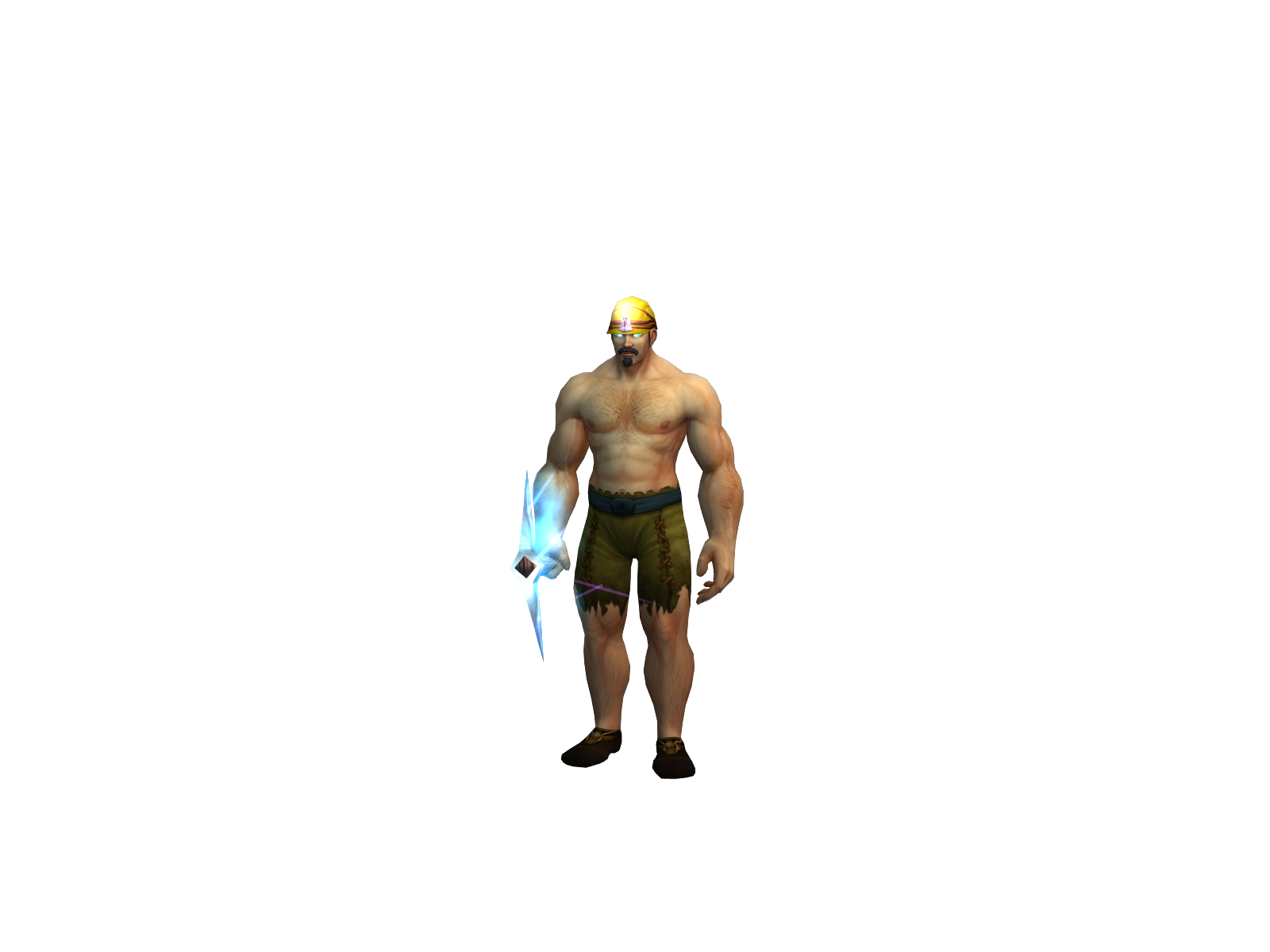 Yammî 3D character render