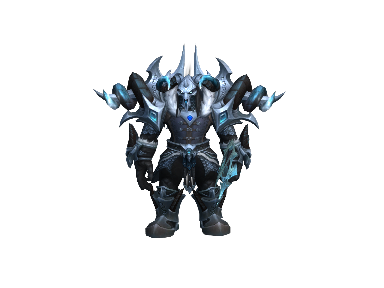 Besheba 3D character render