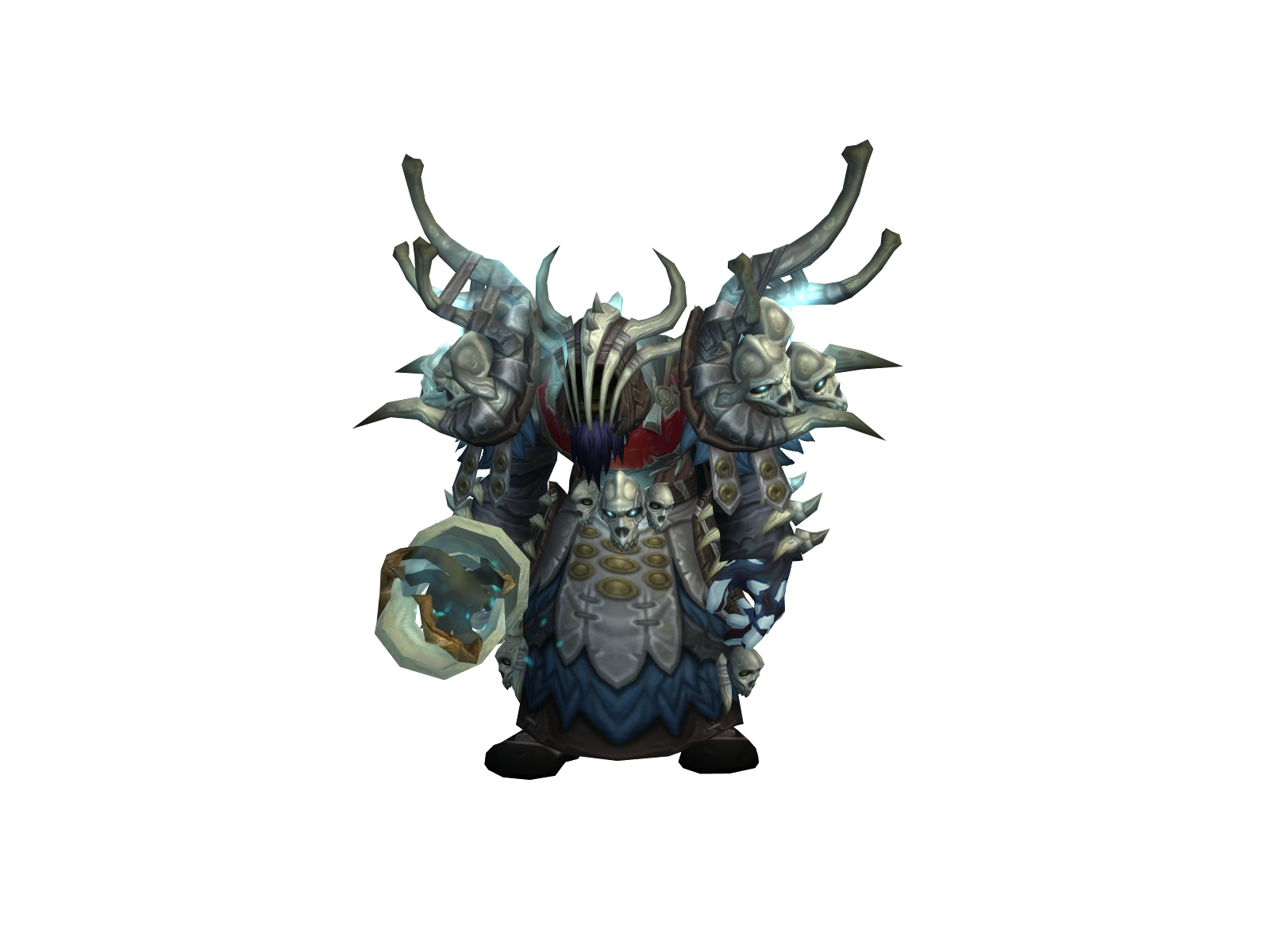 Hansõl 3D character render