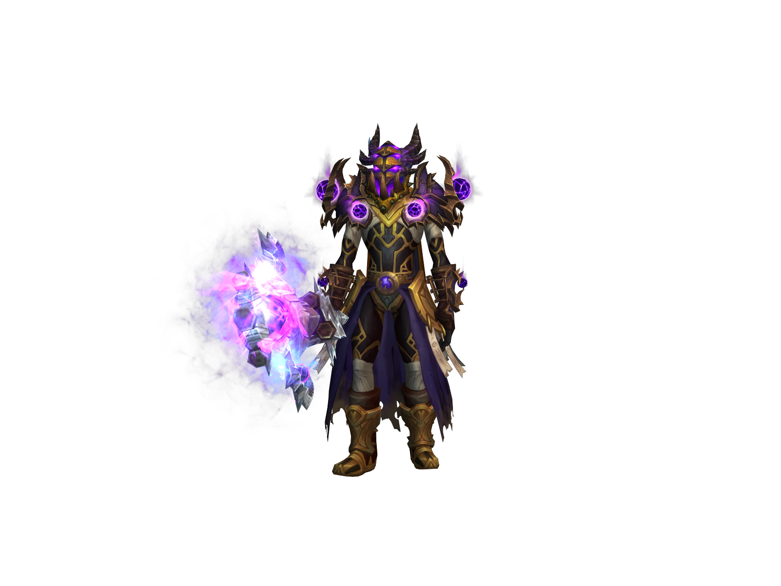 Ishlock 3D character render