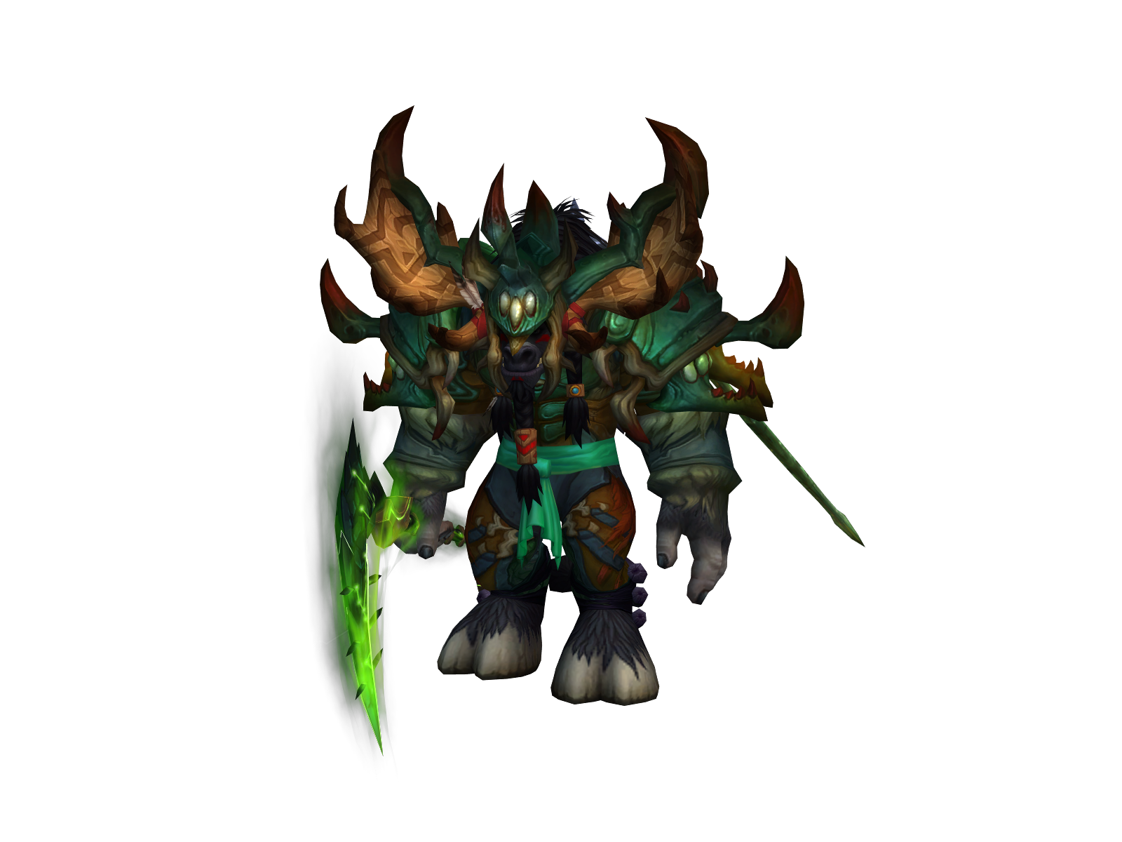 Tianjiu 3D character render