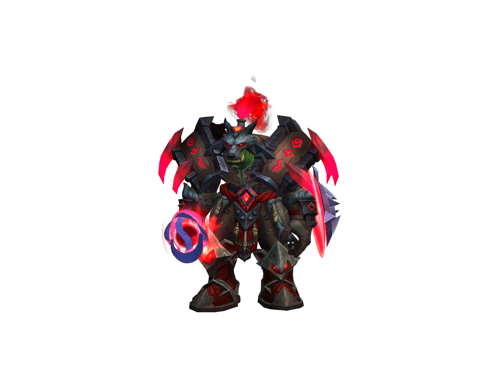 Bangbangxo 3D character render