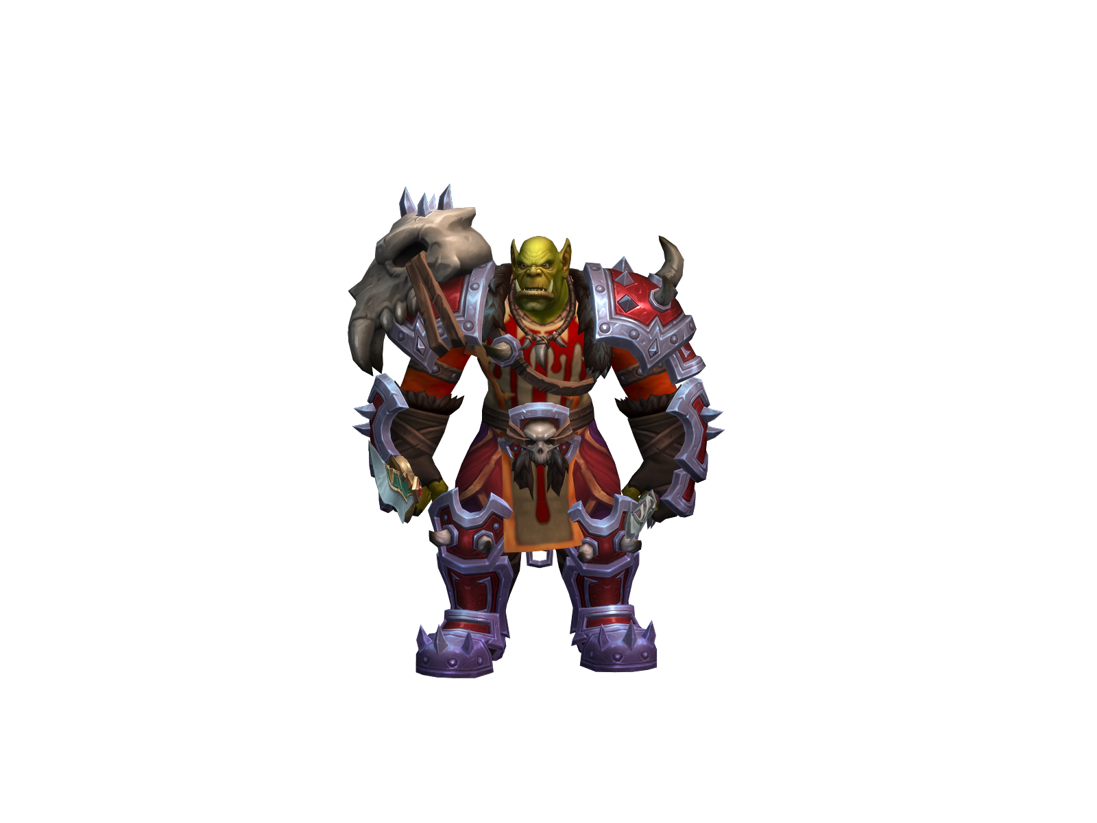 Kvasirtyr 3D character render