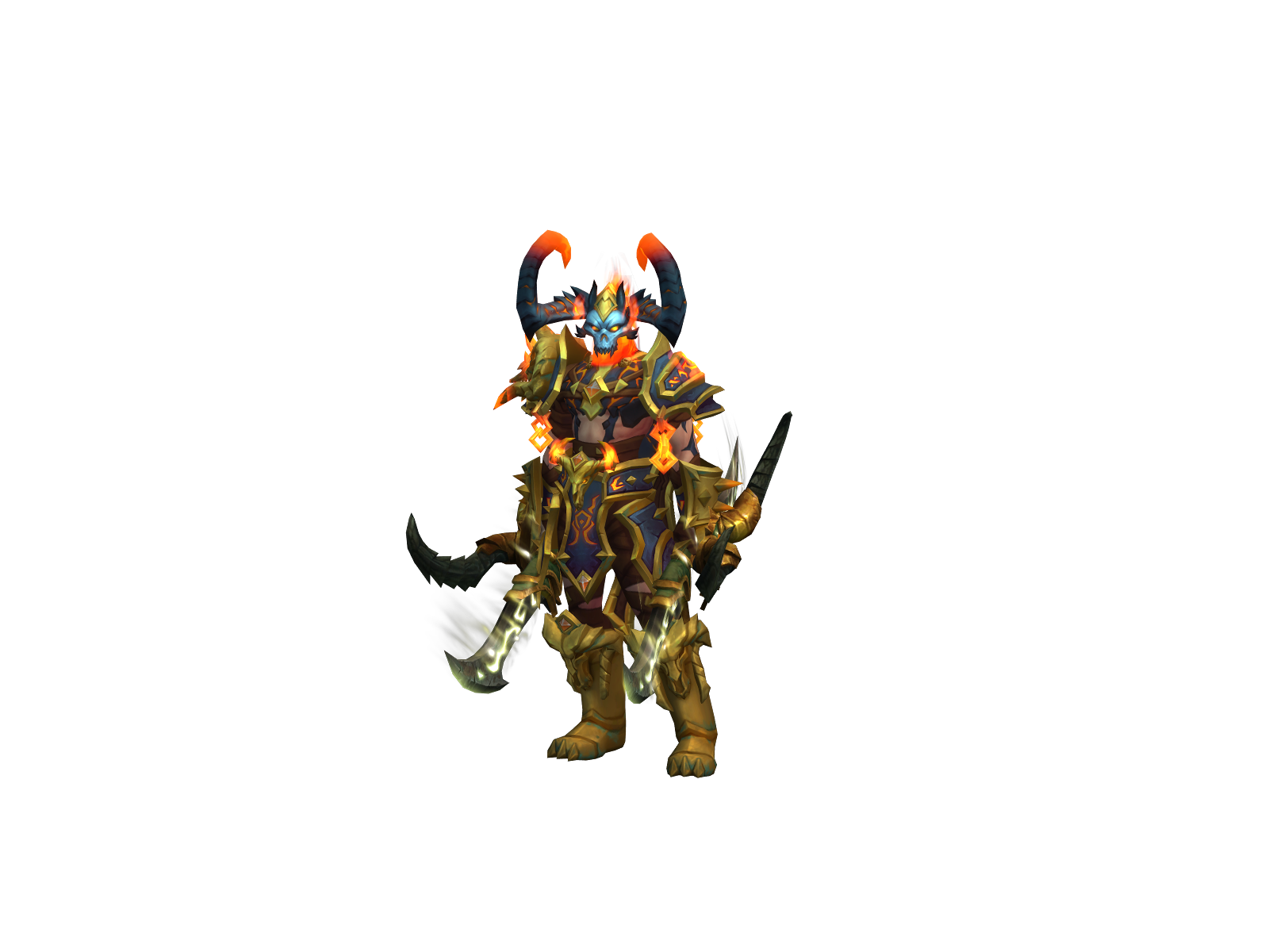 Gengär 3D character render