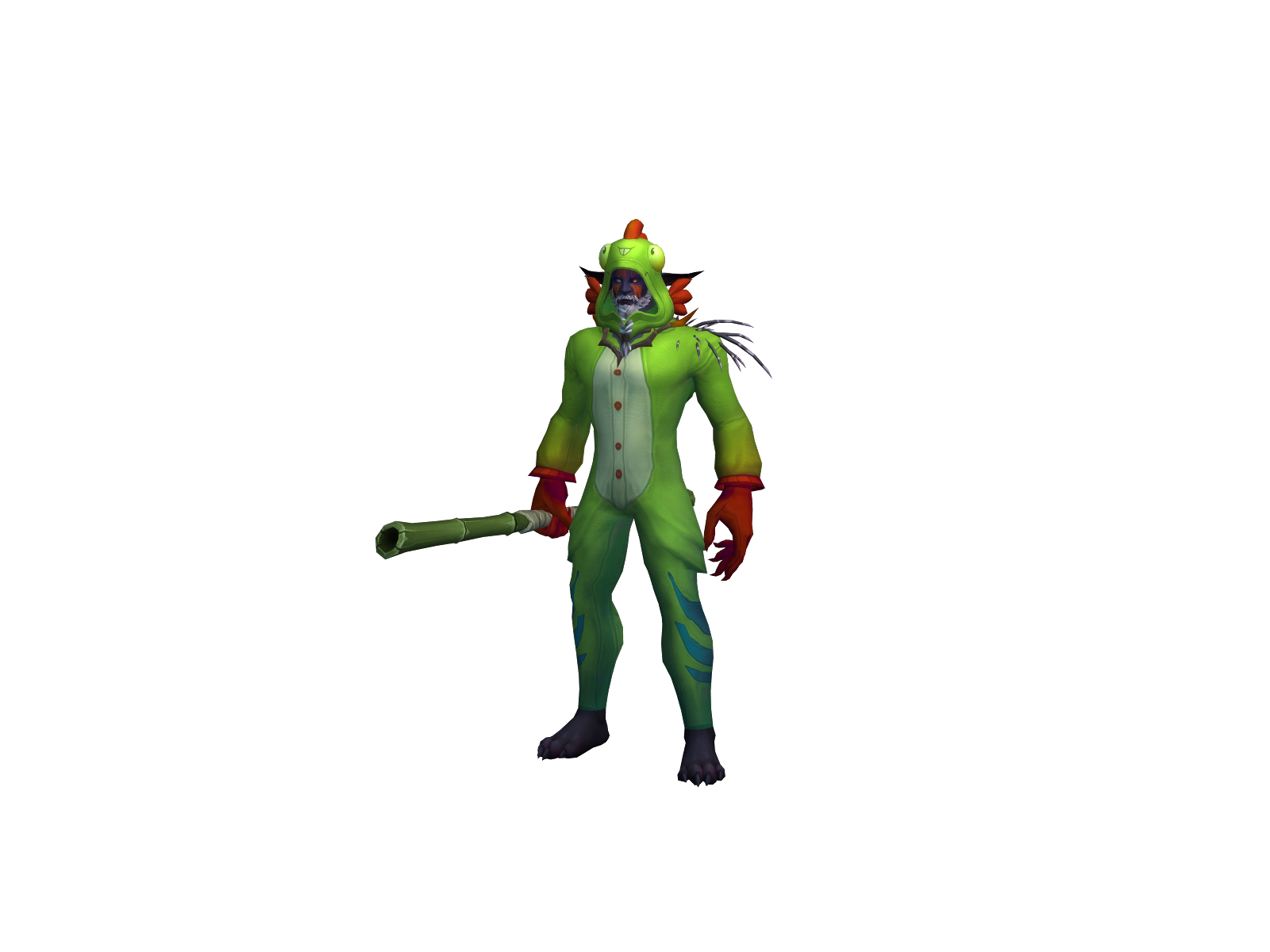 Wégo 3D character render