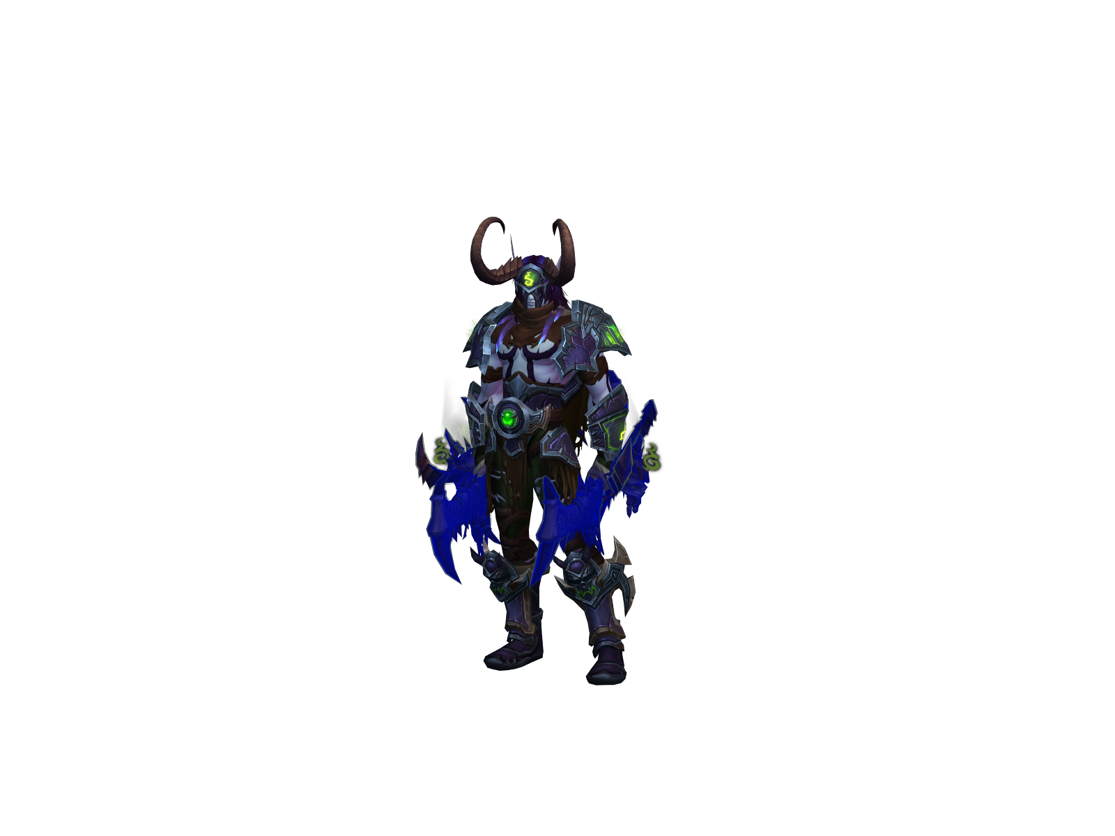 Thevoidfury 3D character render