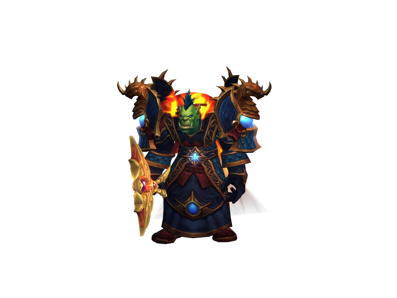 Xoltmage 3D character render
