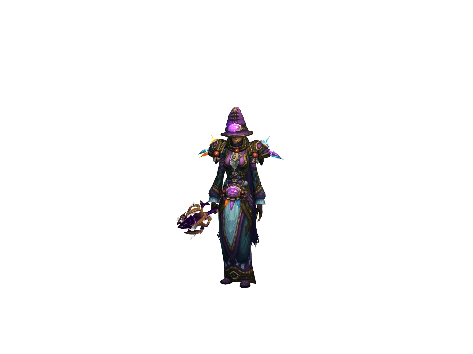 Innovations 3D character render