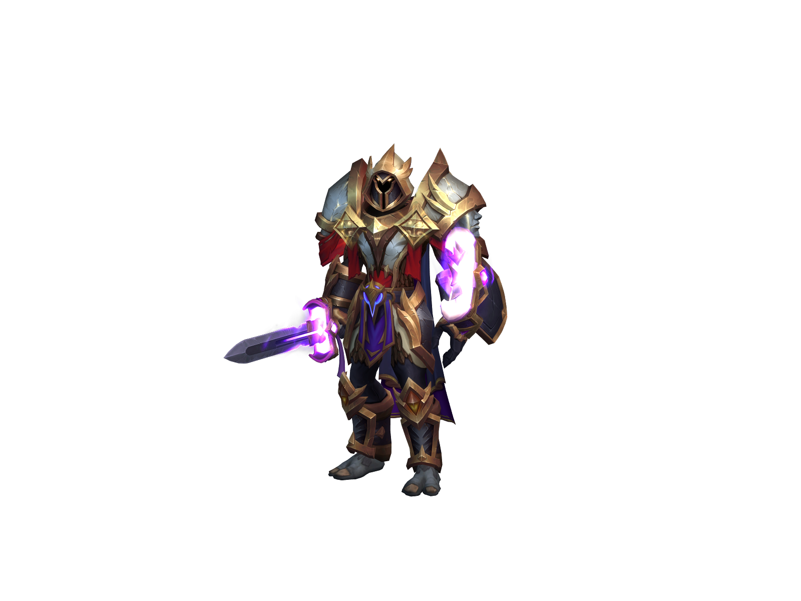 Zuledan 3D character render
