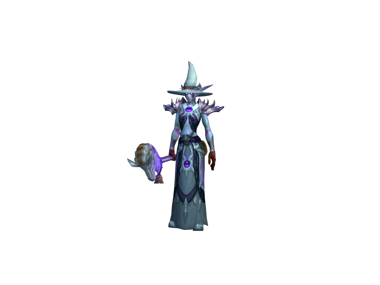 Lilwand 3D character render