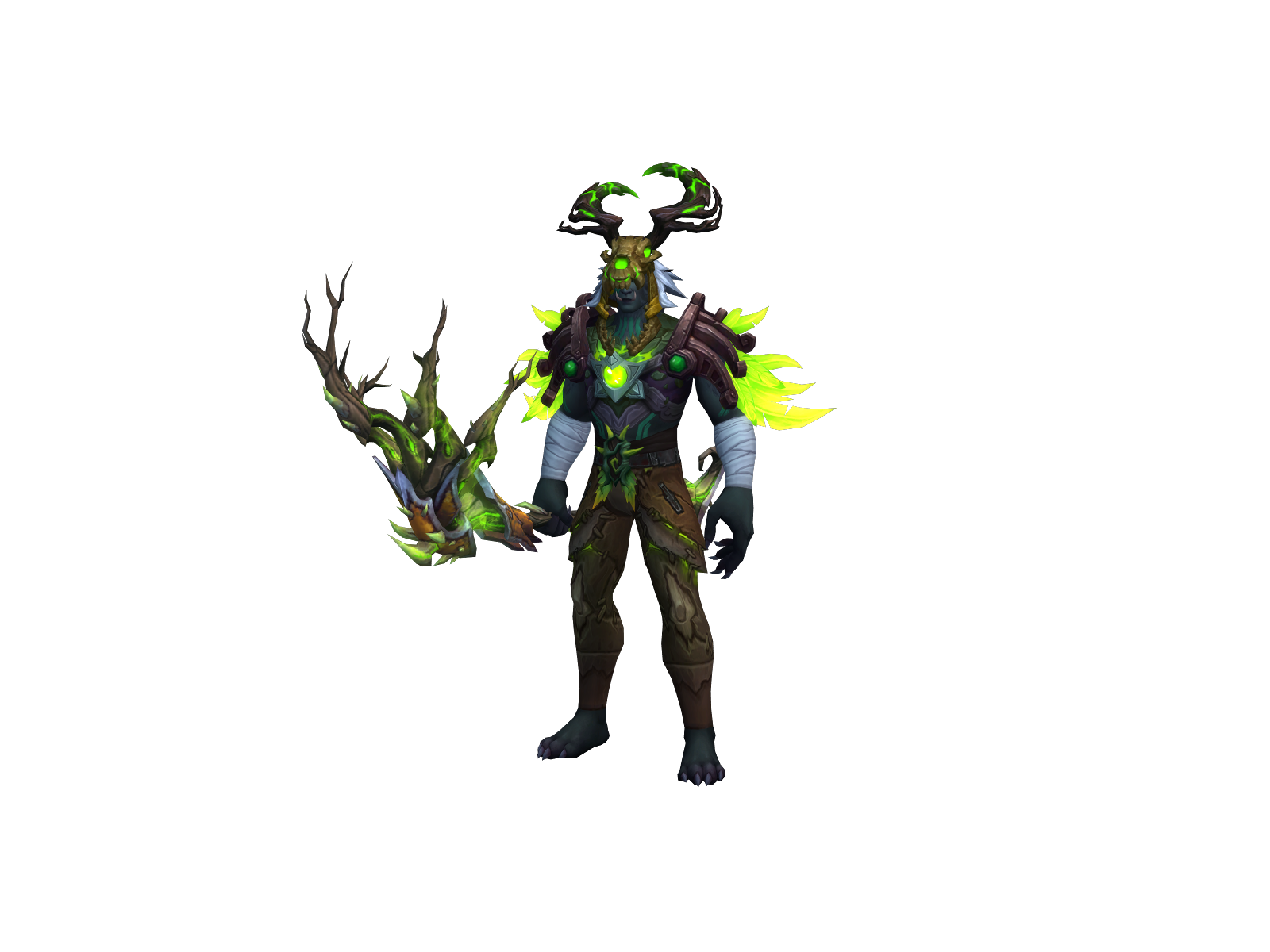 Tastybear 3D character render