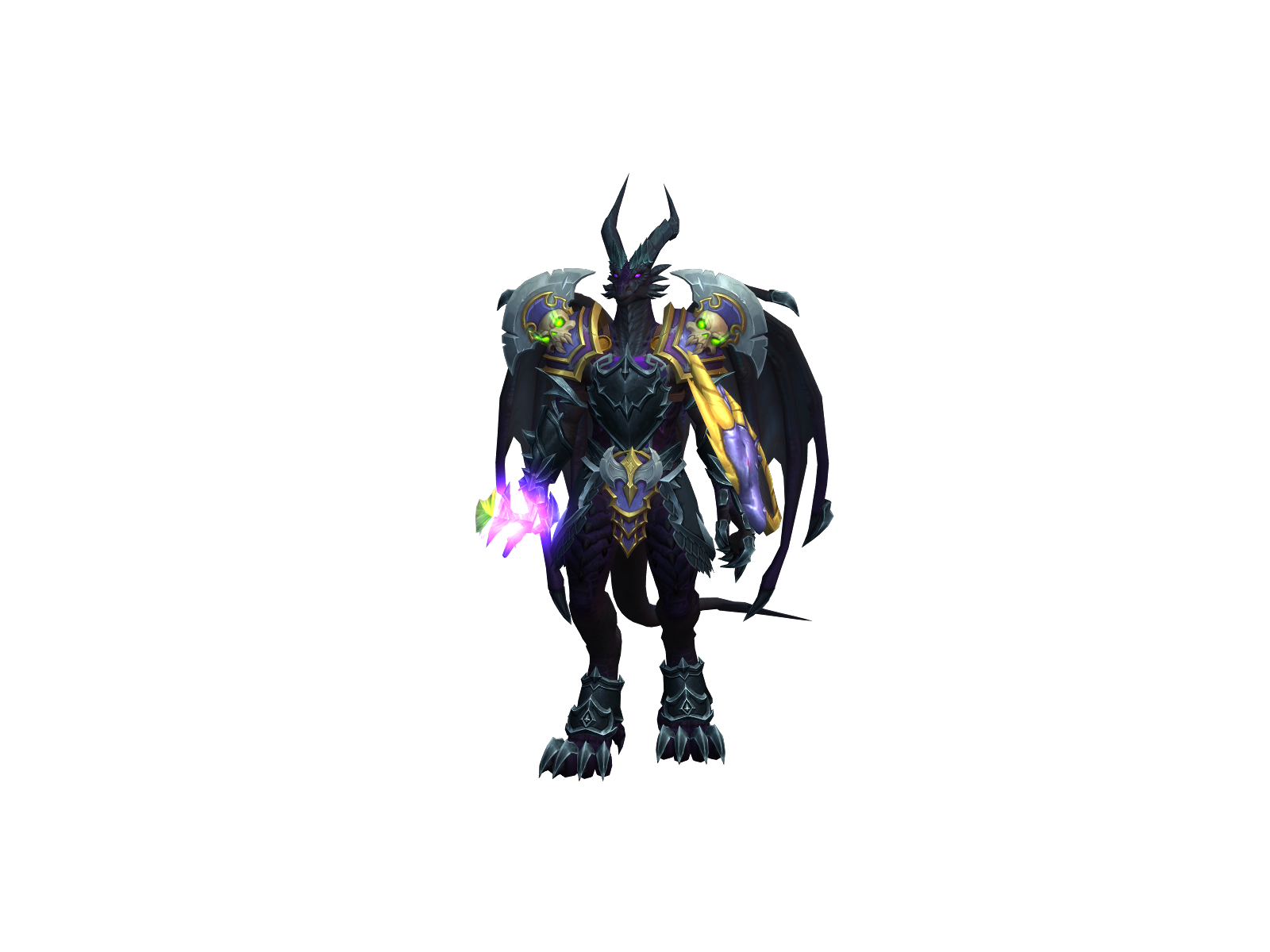 Öniön 3D character render