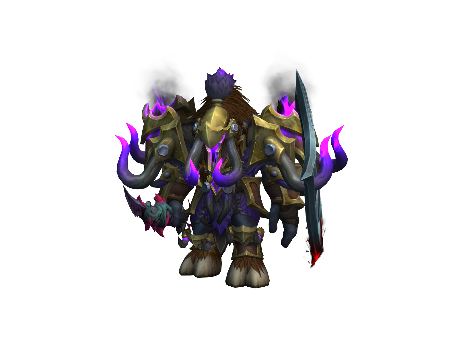 Zakoc 3D character render