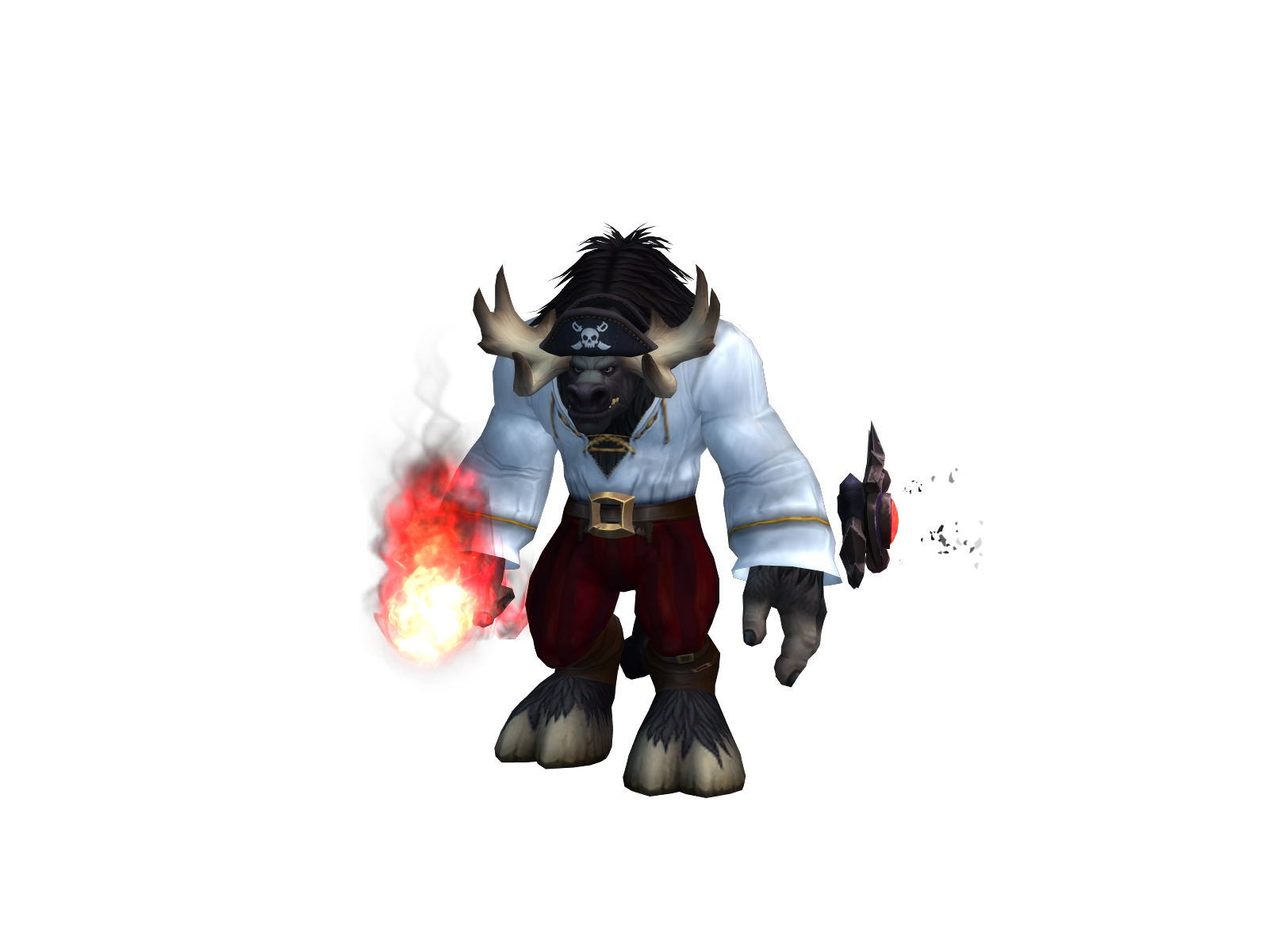 Hexualenergy 3D character render