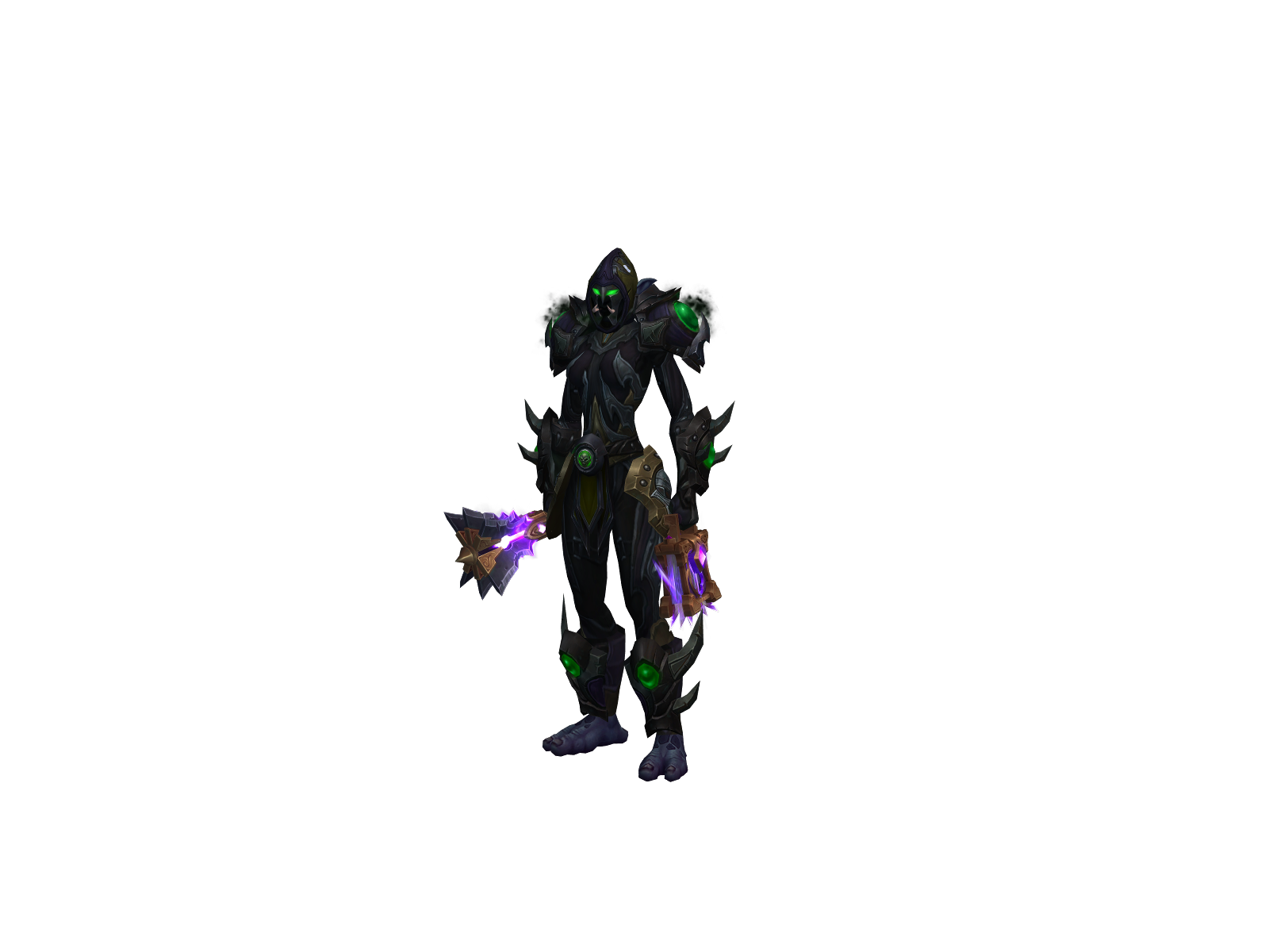 Gloomsbear 3D character render