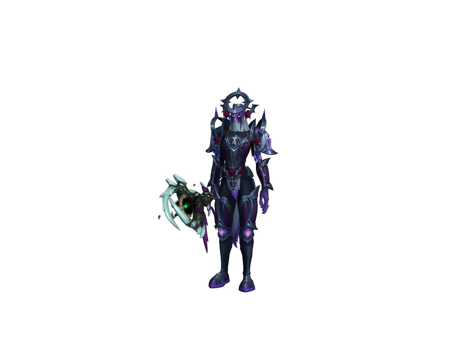 Cafezmonk 3D character render