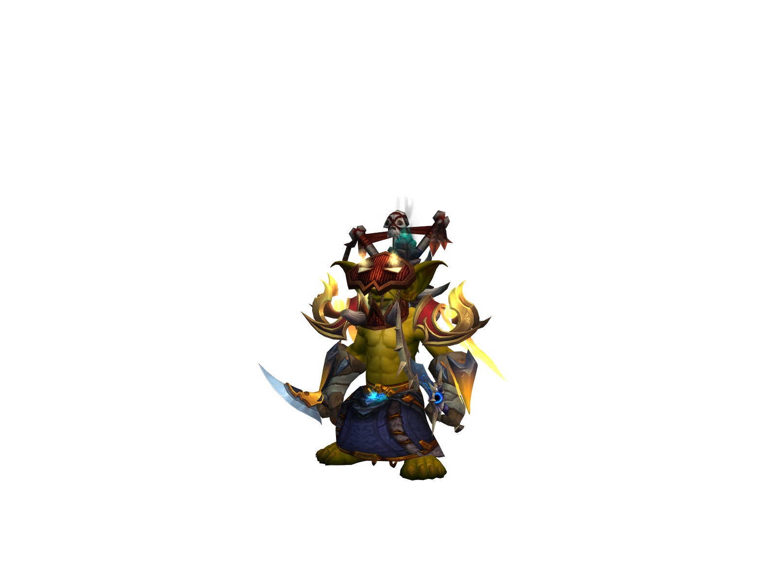Grundelson 3D character render