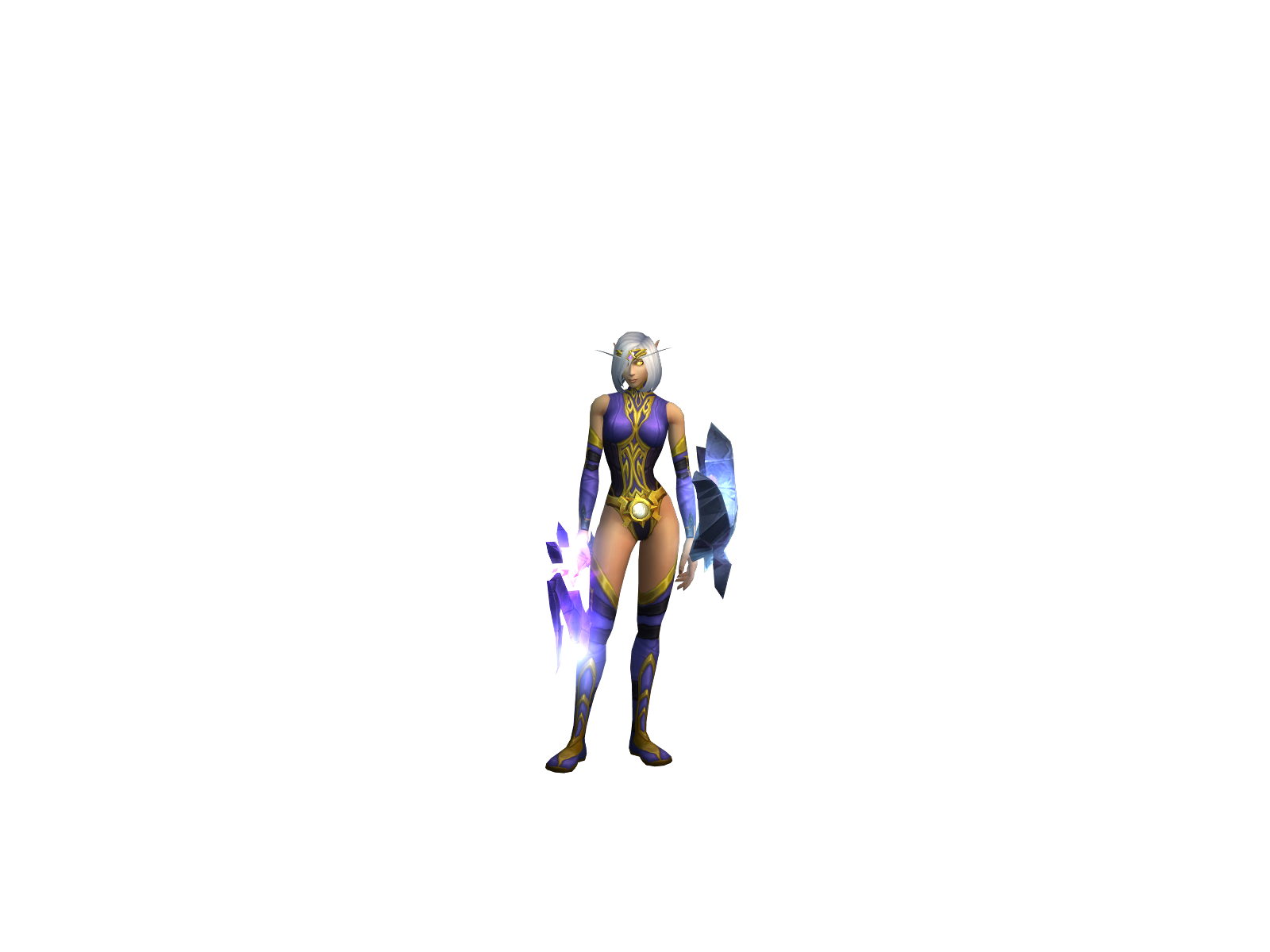 Jahfeels 3D character render
