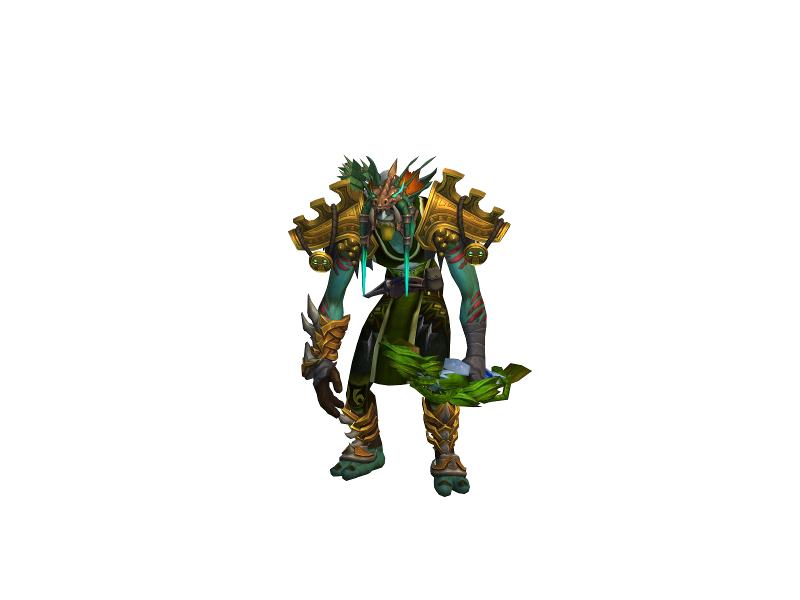 Karnavor 3D character render
