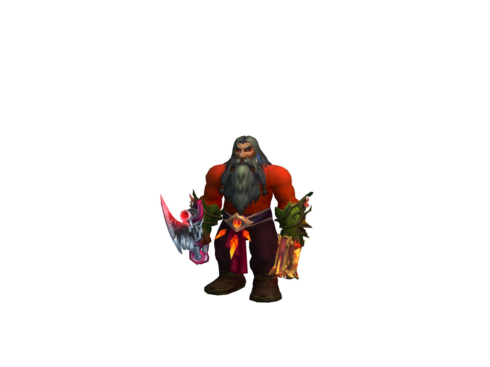 Drenacobruv character render