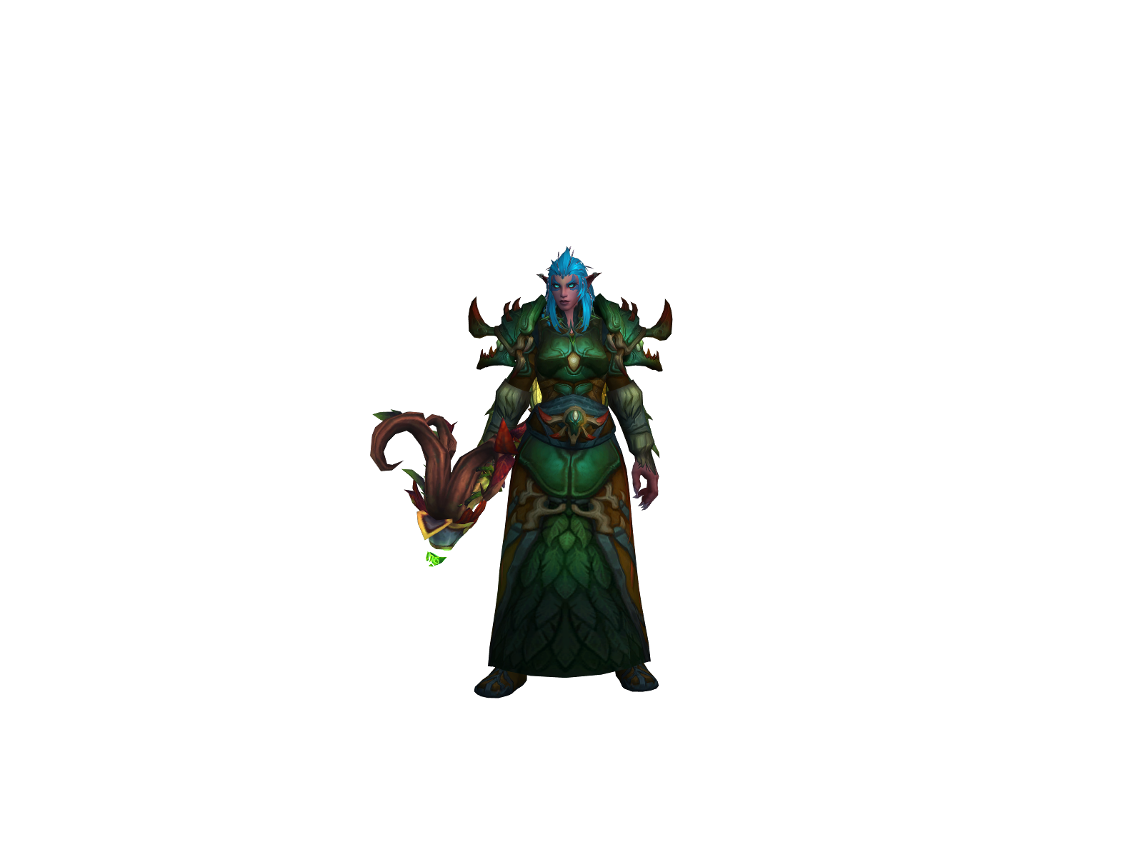 Shådowfang 3D character render
