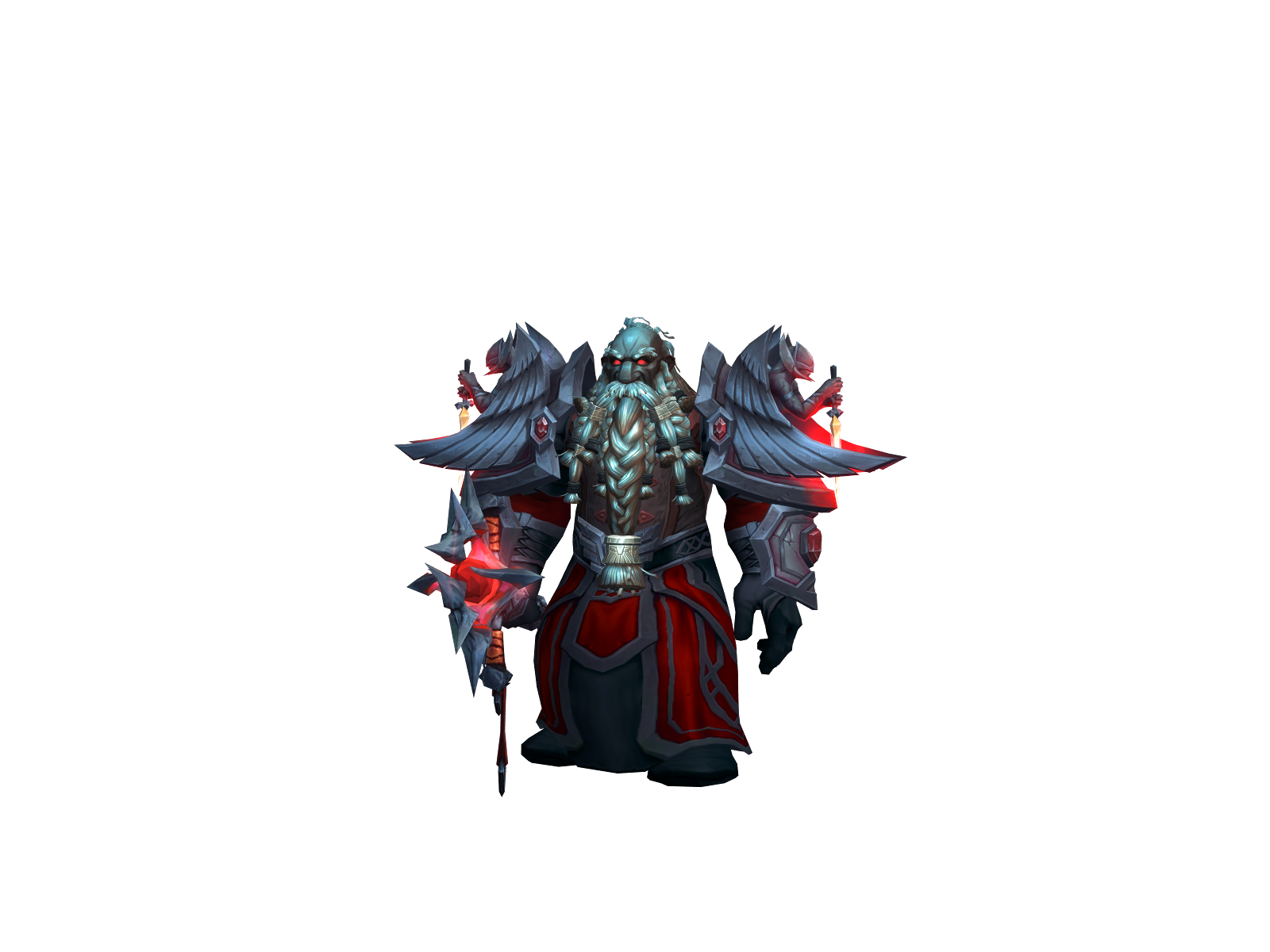 Whatevachoom 3D character render