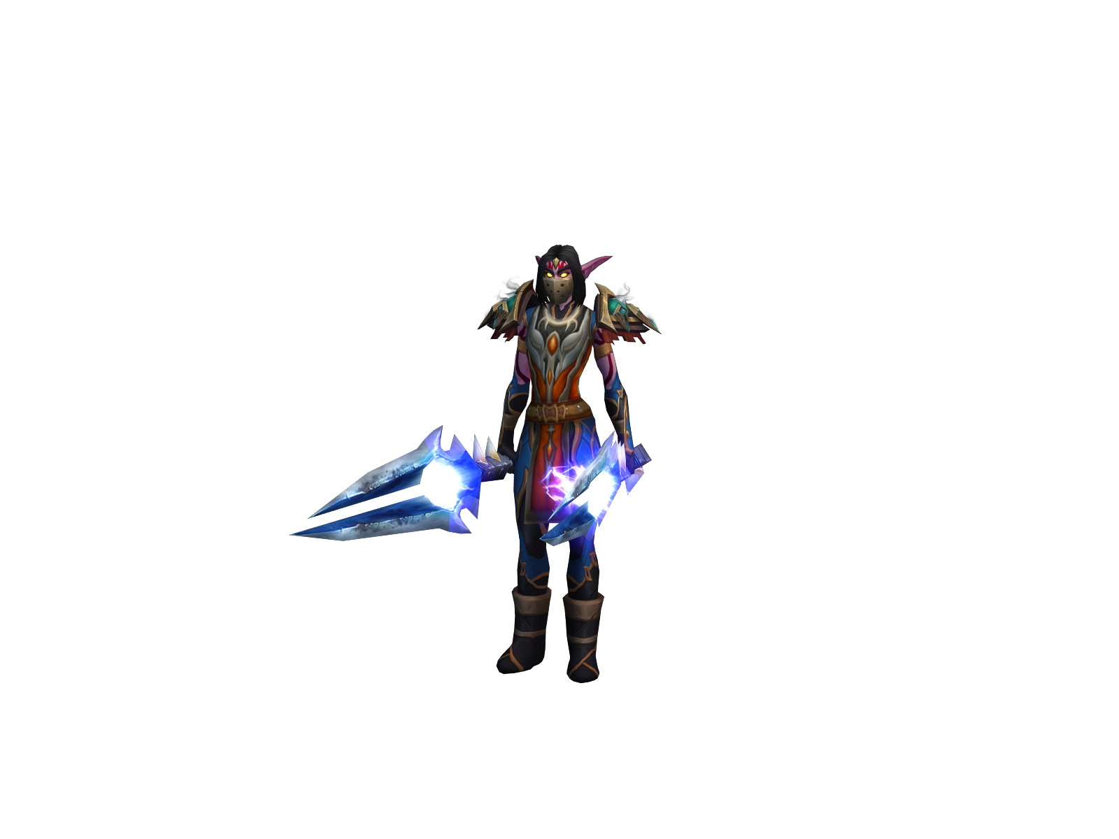 Whysap 3D character render