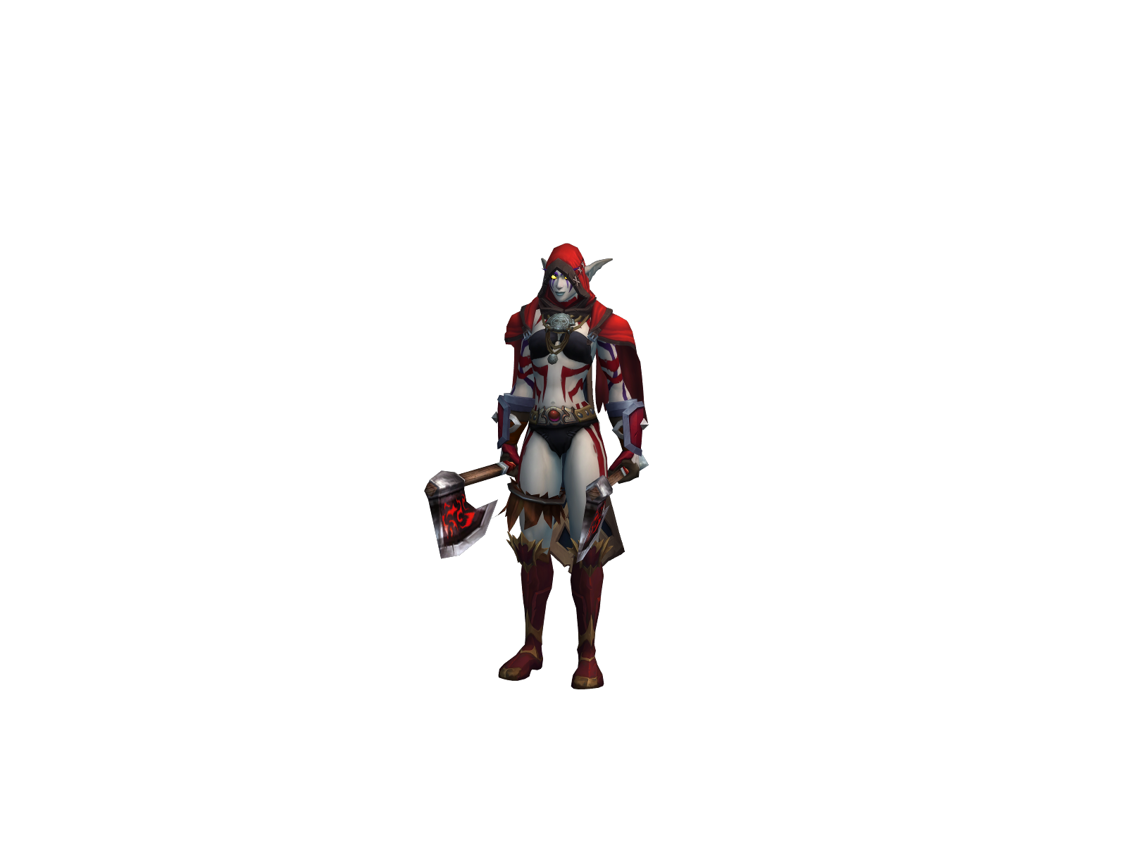 Rampaìge 3D character render