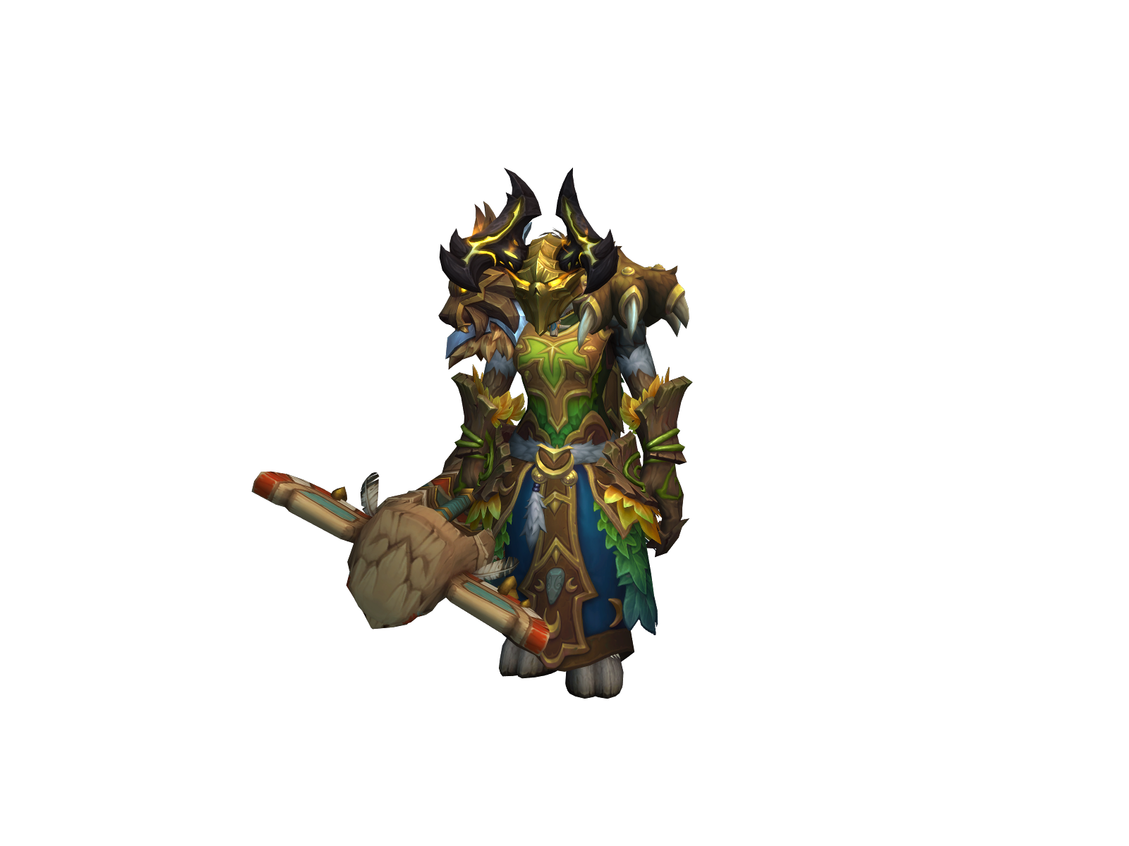 Pendru 3D character render