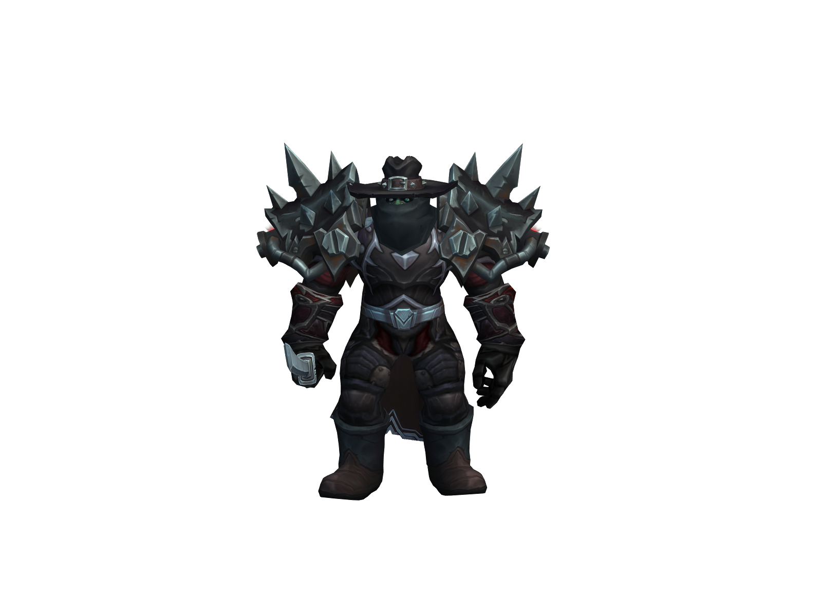 Hundoro 3D character render