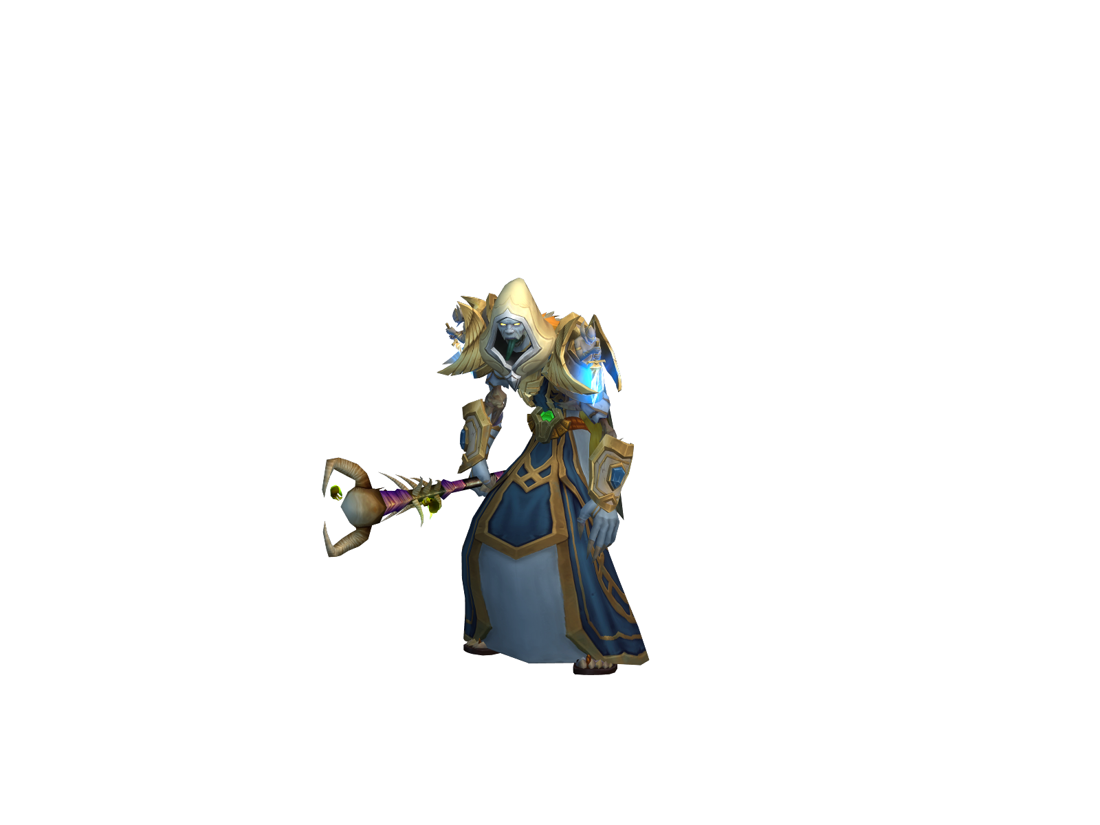 Medykus 3D character render
