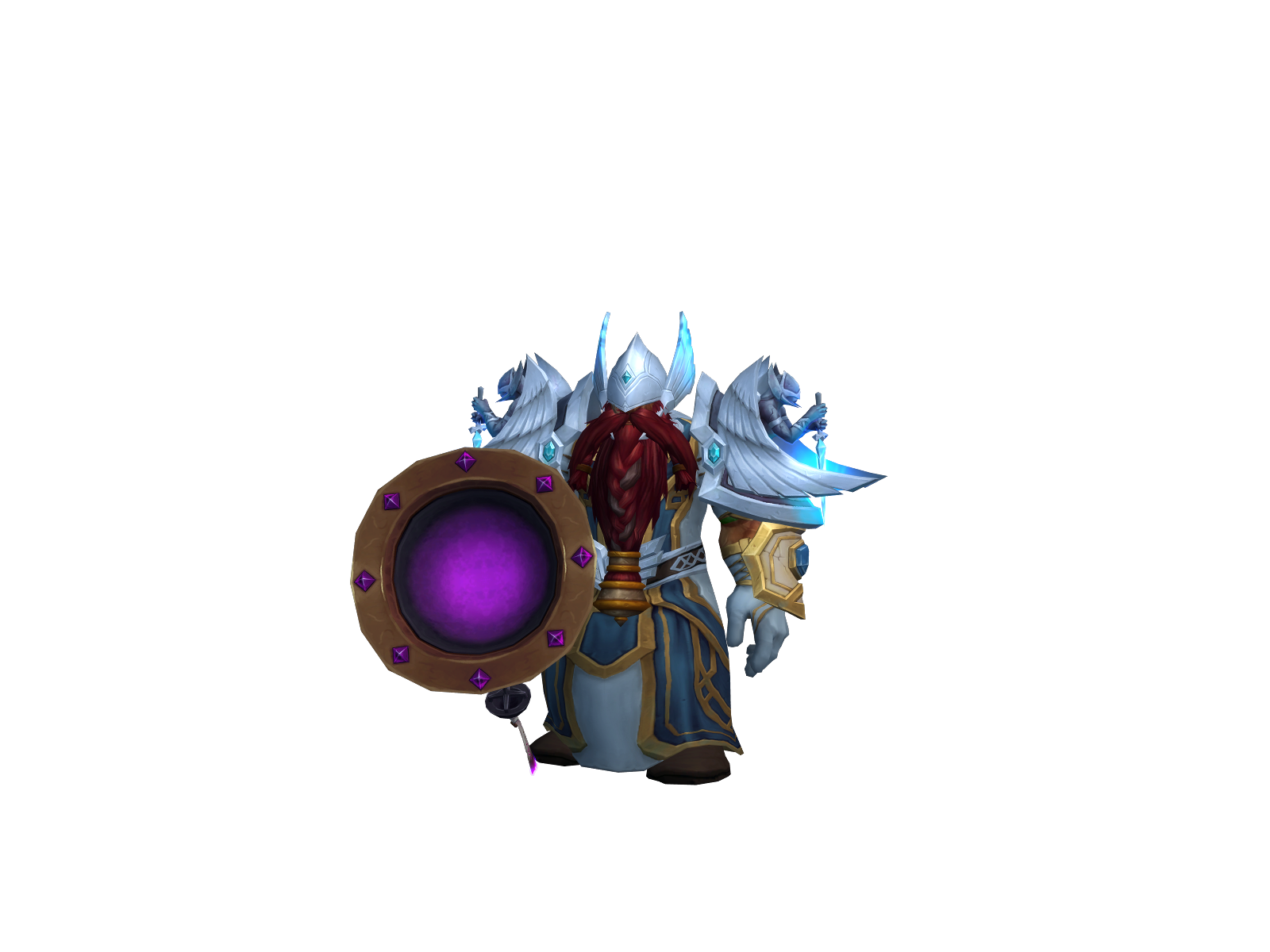 Erhiz 3D character render