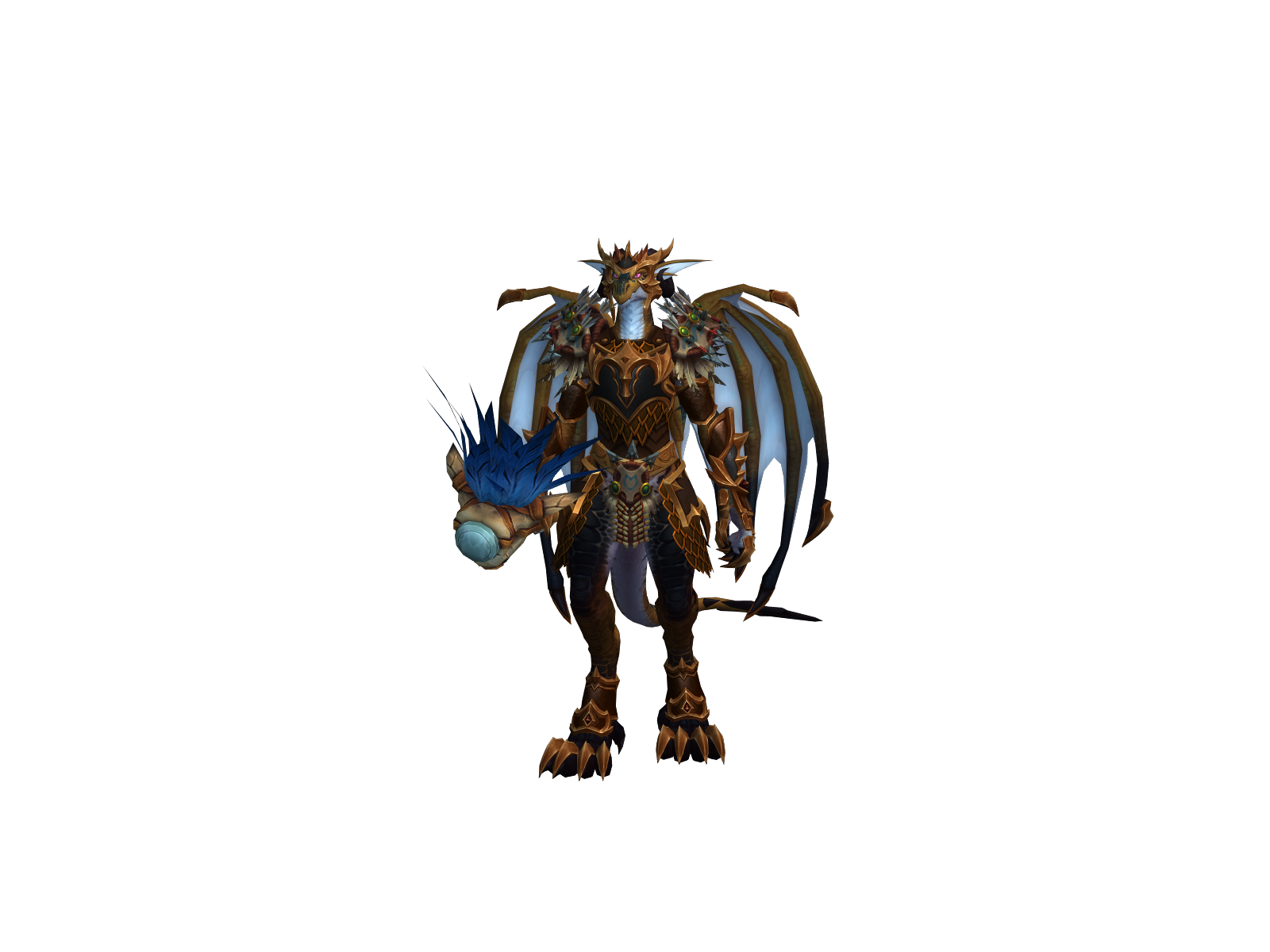 Tizheruk 3D character render