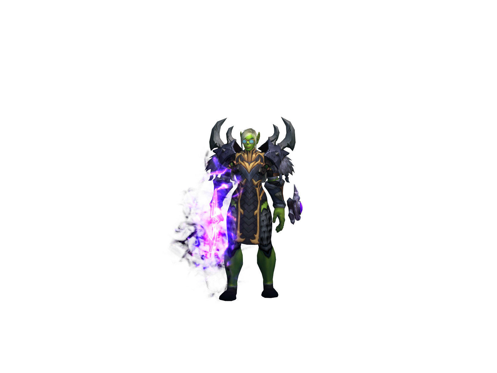 Xingxaopow 3D character render