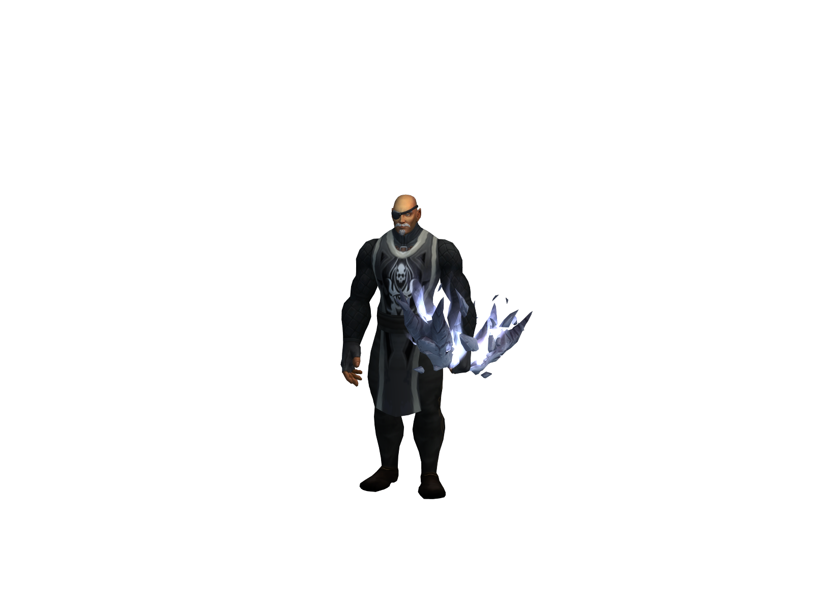 Lilbigbow 3D character render